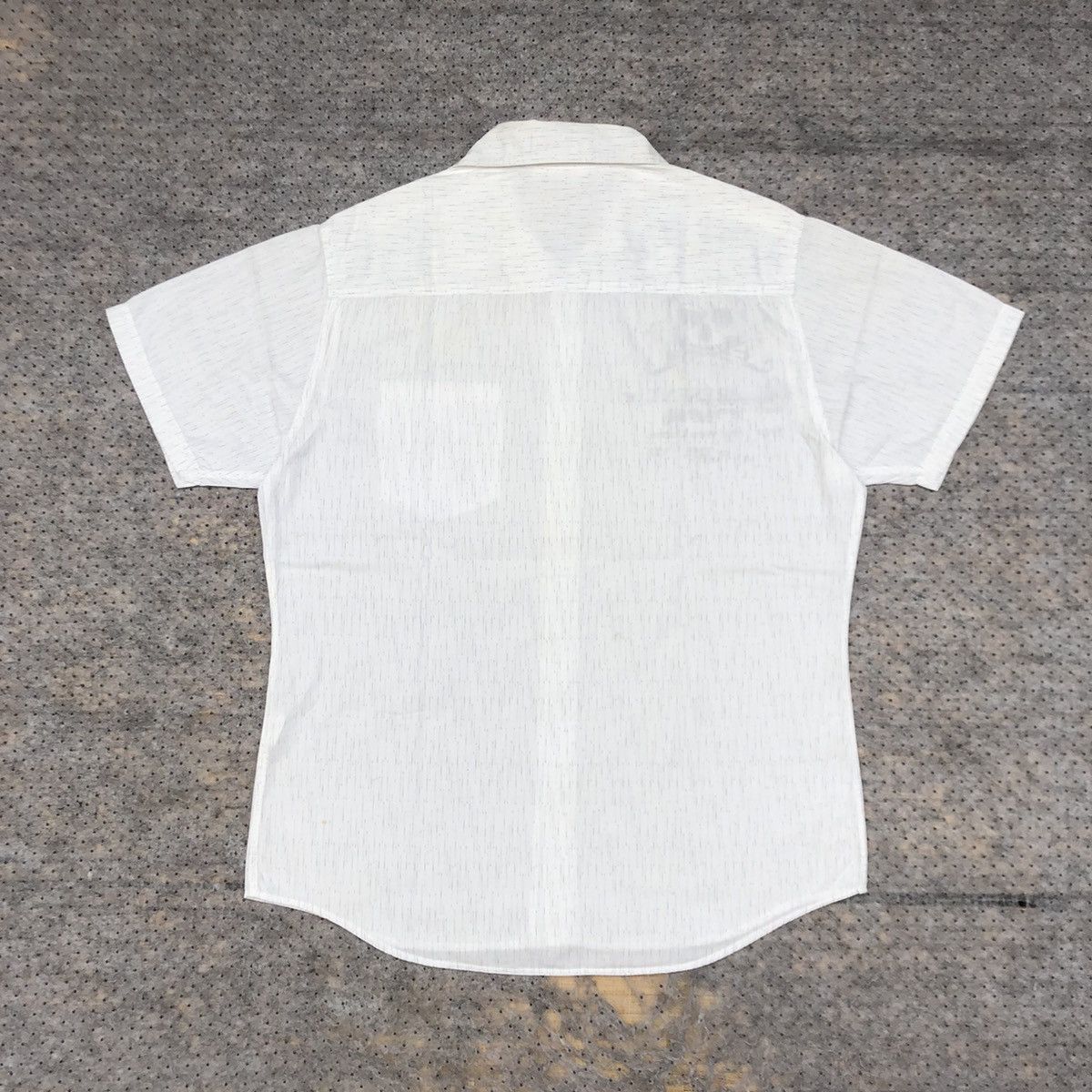 If Six Was Nine × Japanese Brand Vintage Strange Heaven Skull Shirt Size US L / EU 52-54 / 3 - 8 Thumbnail