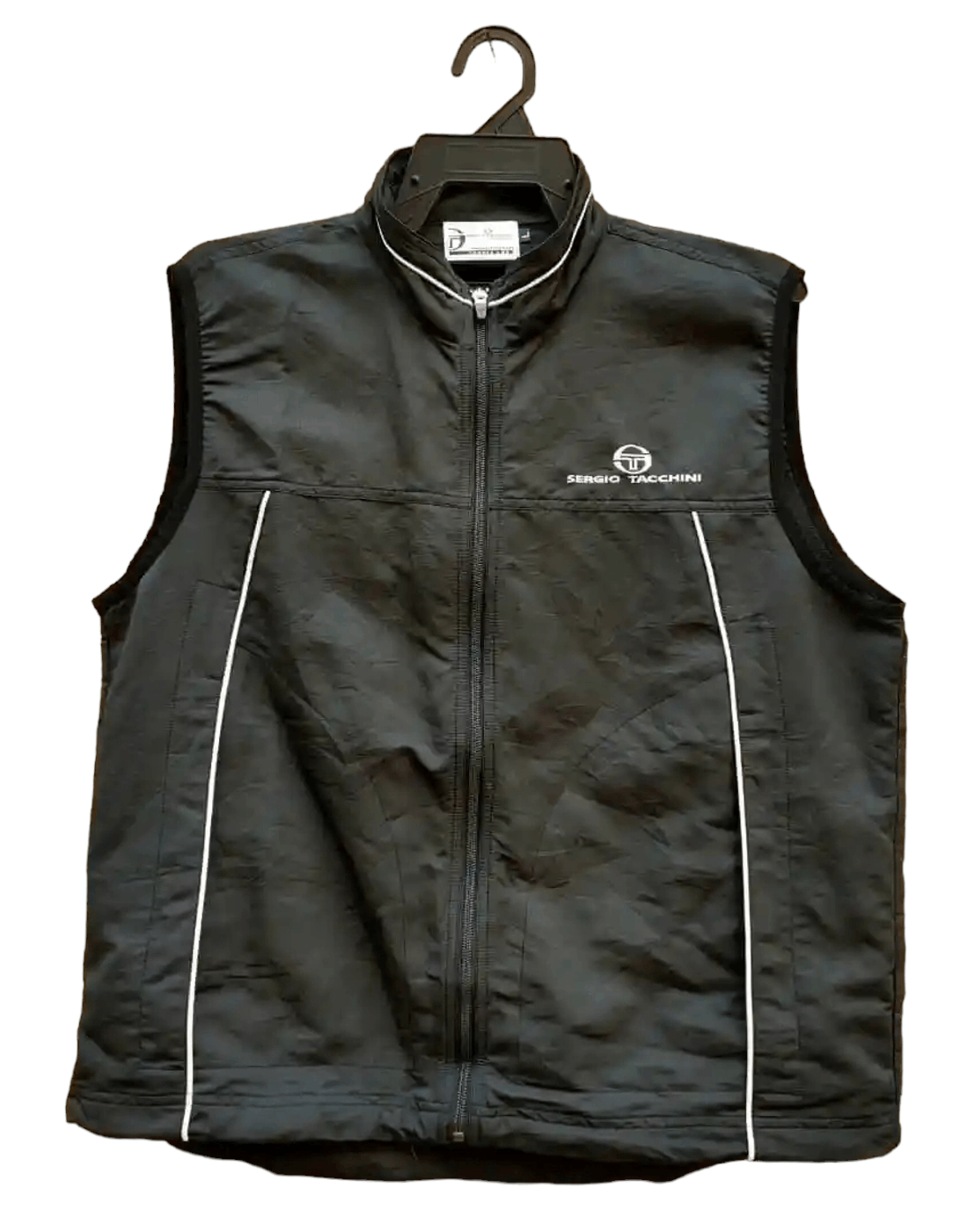 Sergio Tacchini Sergio Tacchini Tennis Lab Nylon Vest Size US L / EU 52-54 / 3 - 1 Thumbnail