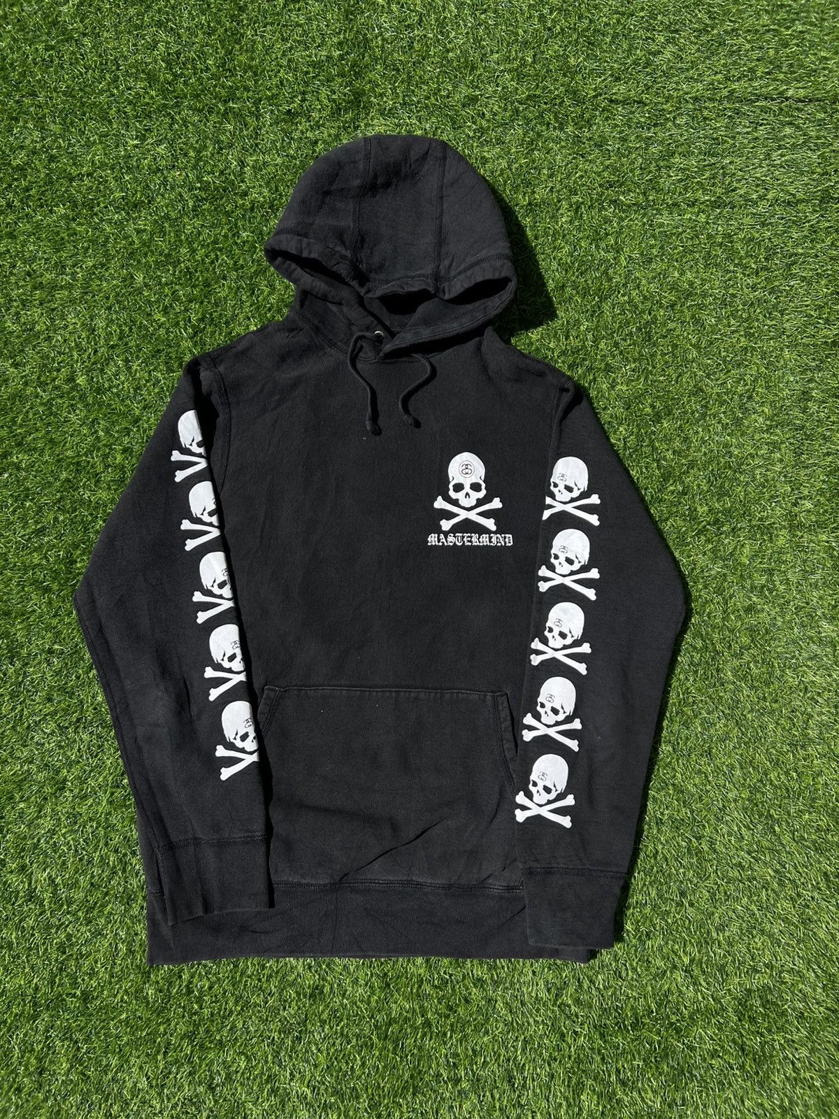 Mastermind Japan × Stussy Mastermind Japan x Stussy Hoodie | Grailed