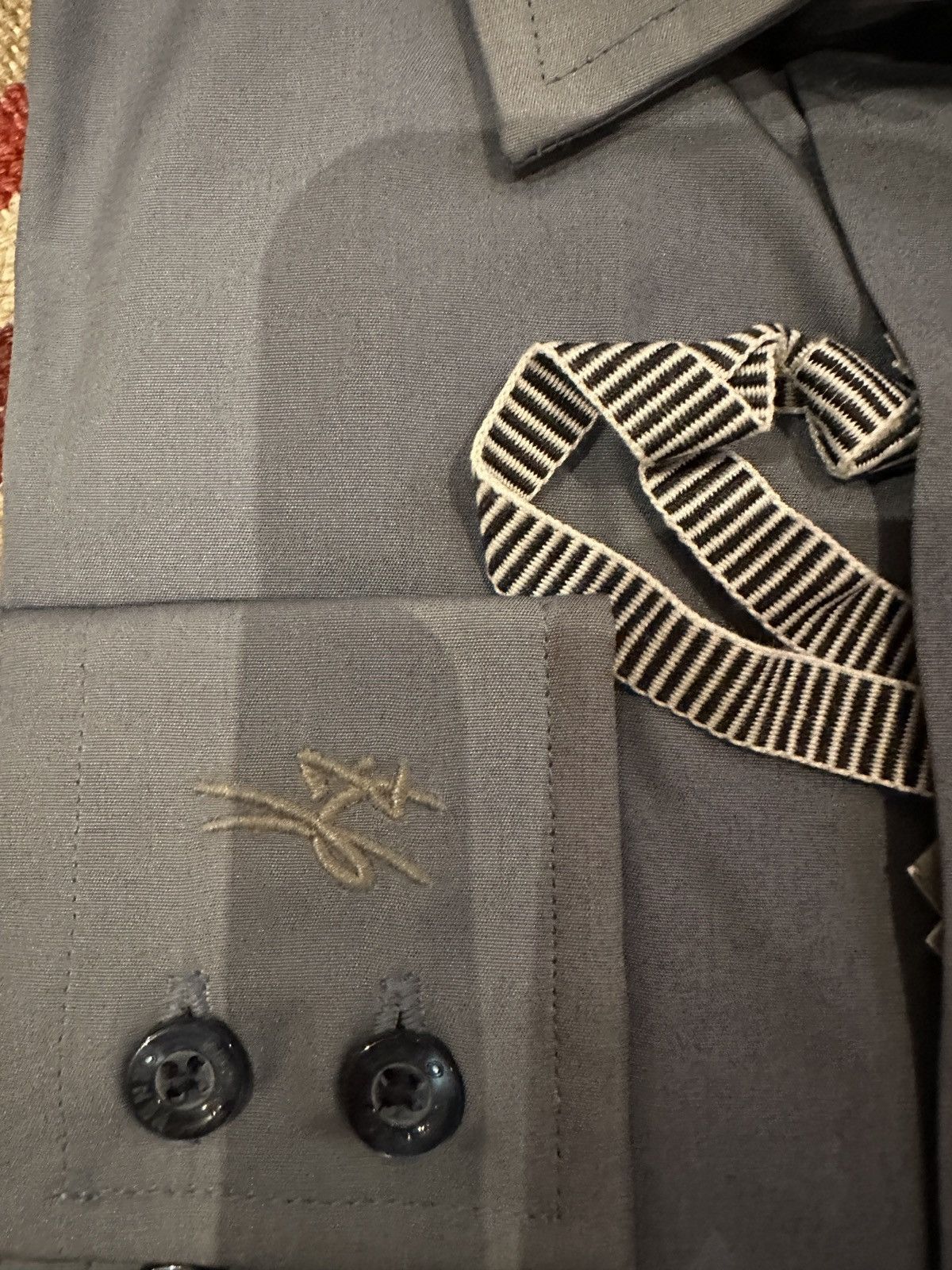 Kenzo Kenzo Shirt Buttons Size US L / EU 52-54 / 3 - 3 Thumbnail