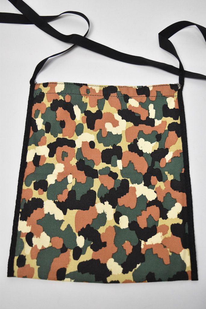 Porter small camo shoulder bag 22225 - 419 66 Size ONE SIZE - 5 Thumbnail