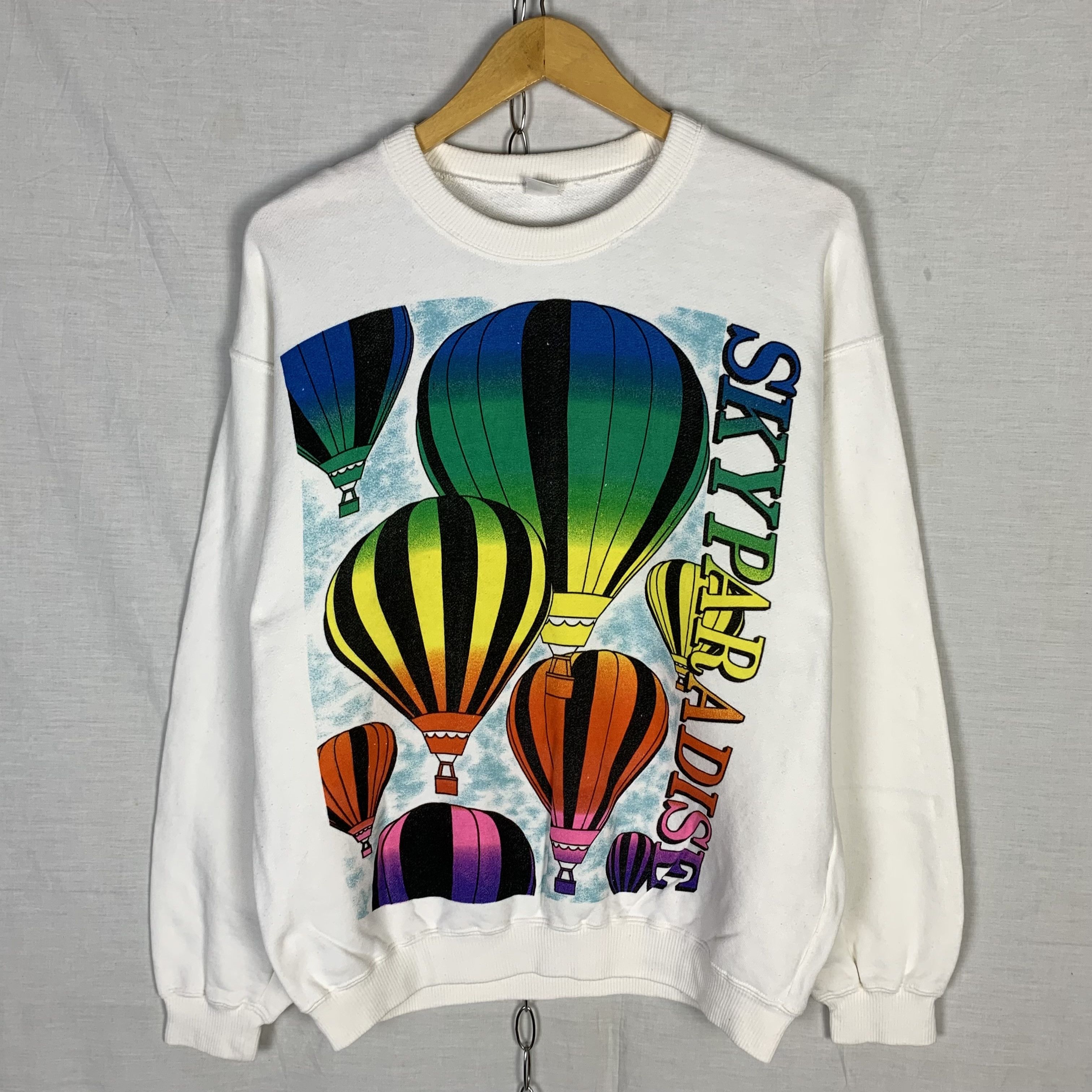 Vintage Vintage Sky Paradise Sweatshirt Crewneck Size US M / EU 48-50 / 2 - 1 Thumbnail