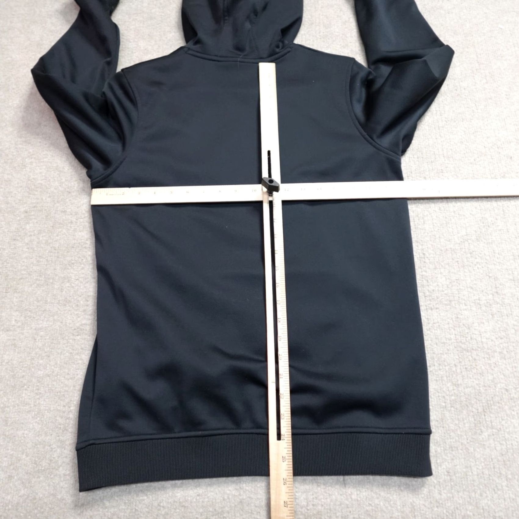 Under Armour Under Armour SweatEr Small Black Hoodie Pullover ColdGear Logo Mens S Size US S / EU 44-46 / 1 - 5 Thumbnail