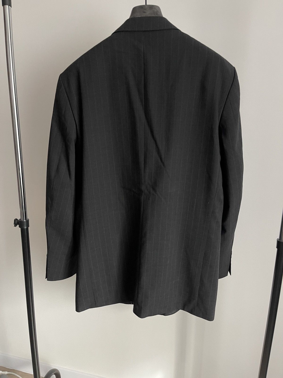 Balmain 🔥Balmain Blazer Classic Jacket Black Vintage luxury premium Size 44R - 4 Thumbnail