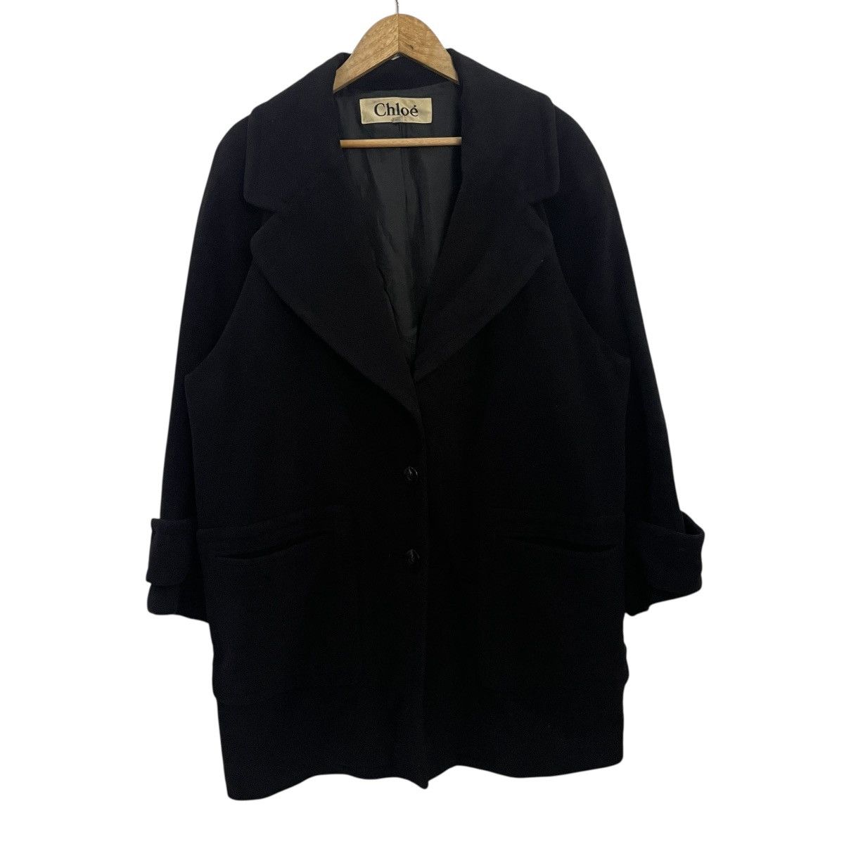 Chloe Vintage Chloe Trench Coat Jacket Size 3XL / US 20-22 - 1 Thumbnail