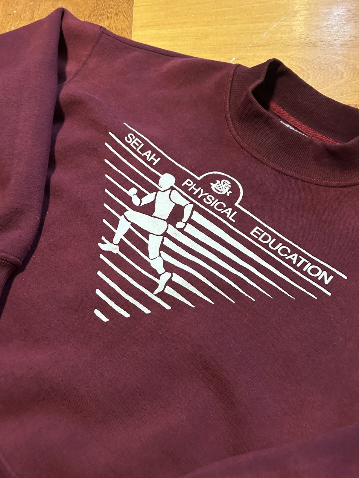 Other Selah Physical Education Cropped Sweatshirt size S Size US S / EU 44-46 / 1 - 2 Thumbnail