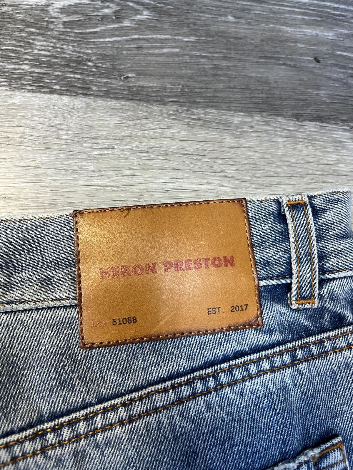 Other Heron Preston HP Jeans Size US 33 - 8 Thumbnail