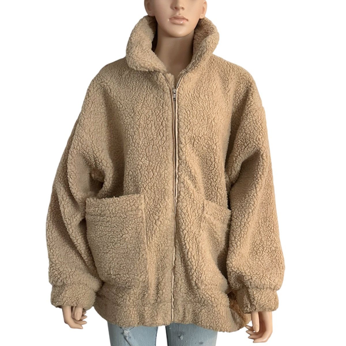 I.AM.GIA × Urban Outfitters Urban Outfitters I.A.M. Gia Pixie Teddy jacket Size L / US 10 / IT 46 - 5 Thumbnail
