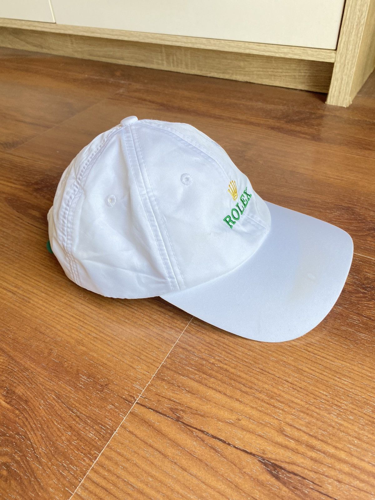 Rolex Rolex white cap Size ONE SIZE - 2 Thumbnail