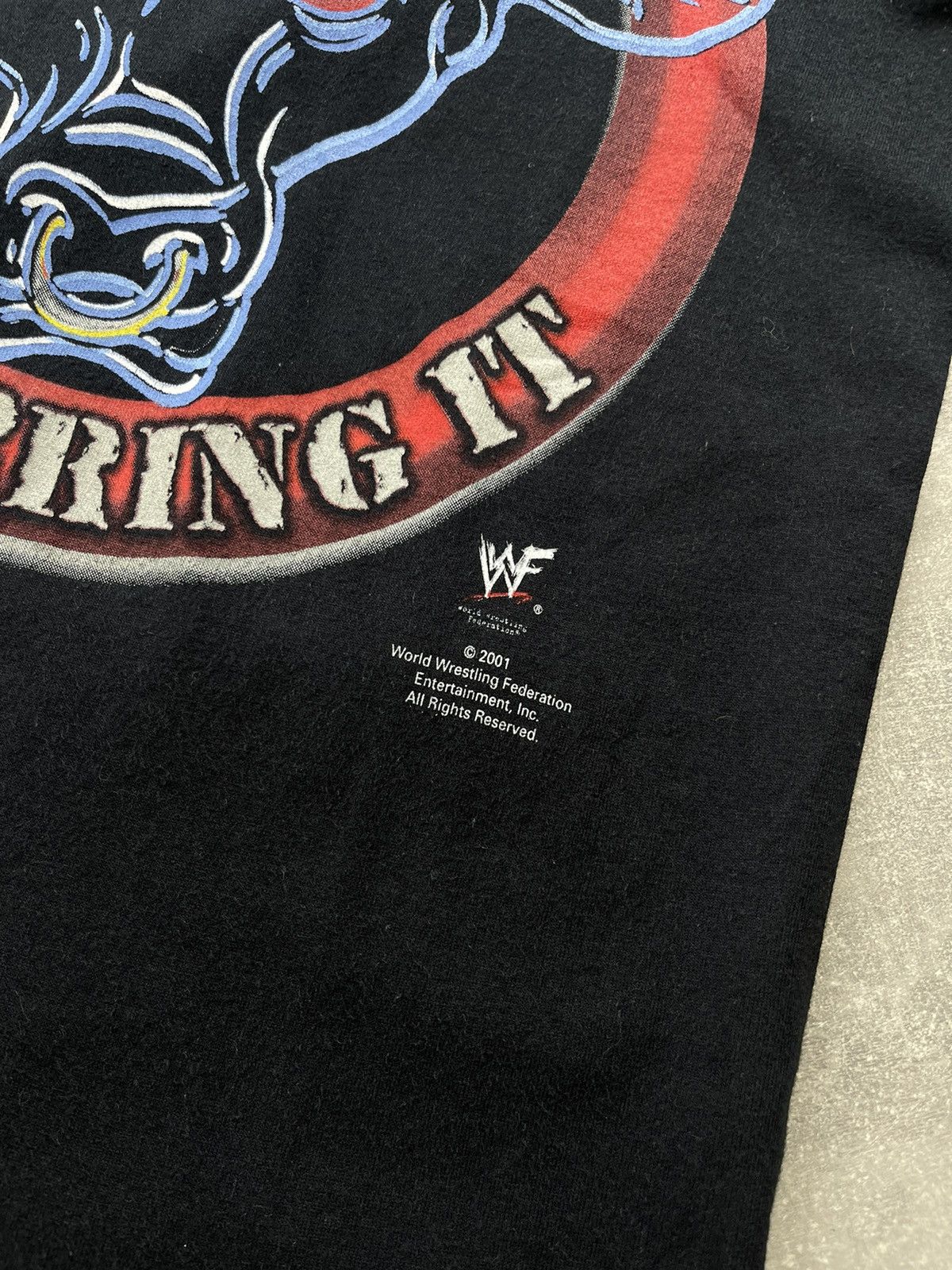 WWE 2001 WWF The Rock Just Bring It T-Shirt Drew Pearson WWE Size US S / EU 44-46 / 1 - 5 Thumbnail