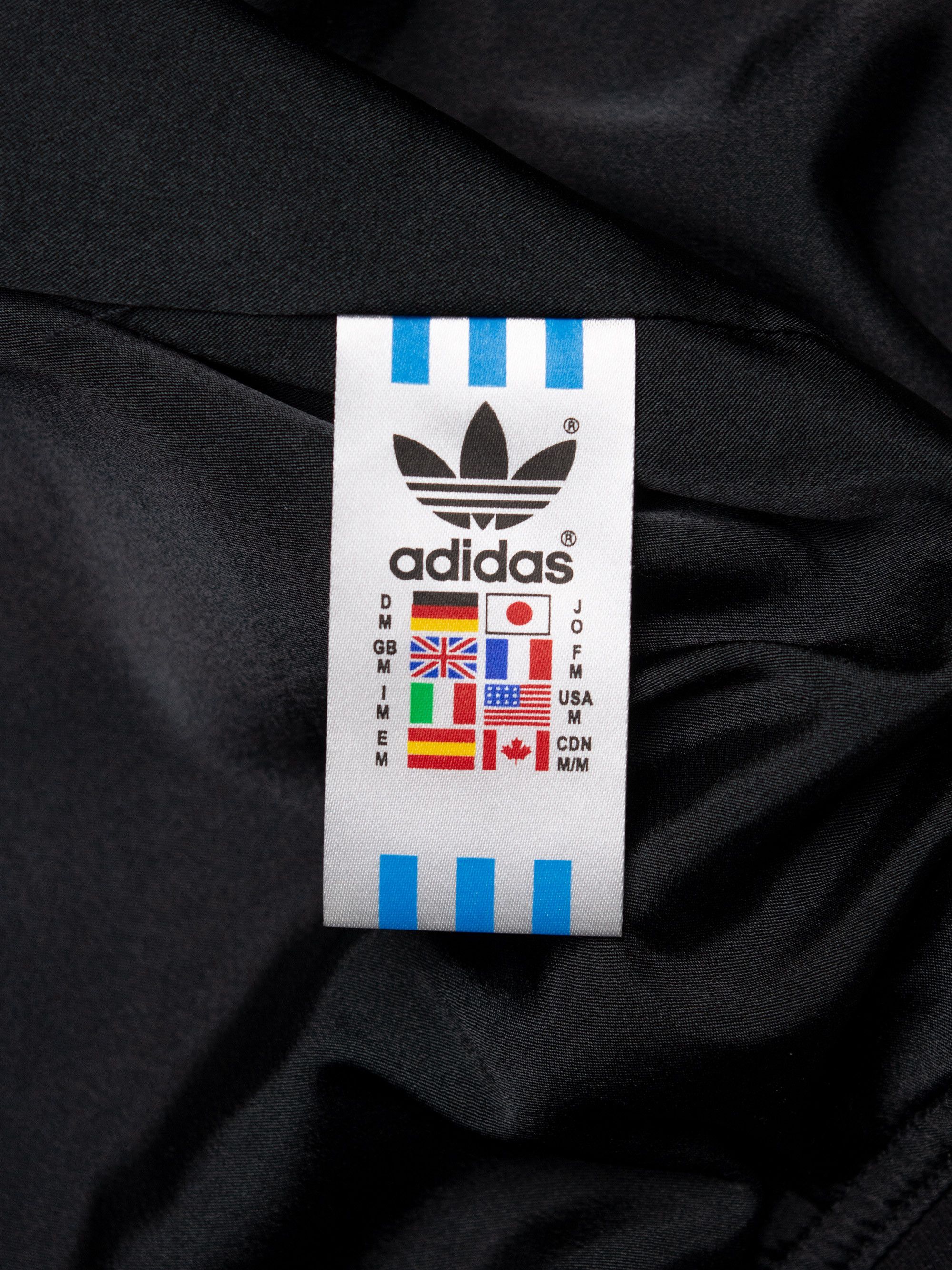 Adidas × Jeremy Scott sample adidas X Jeremy Scott A/W 2009 TV varsity jacket Size US M / EU 48-50 / 2 - 14 Thumbnail