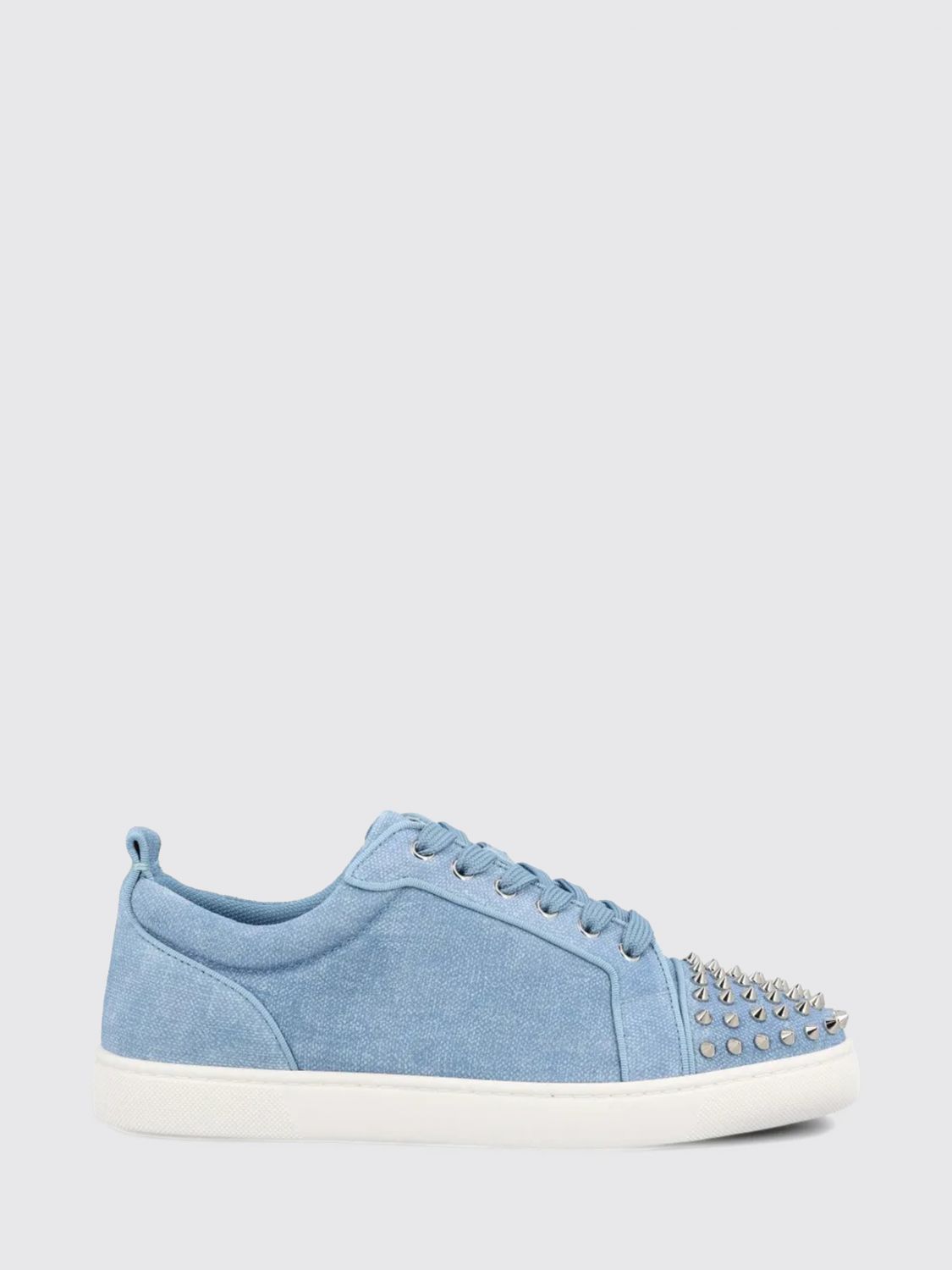 Christian Louboutin Christian Louboutin Sneakers Men Gnawed Blue Size US 9 / EU 42 - 1 Preview