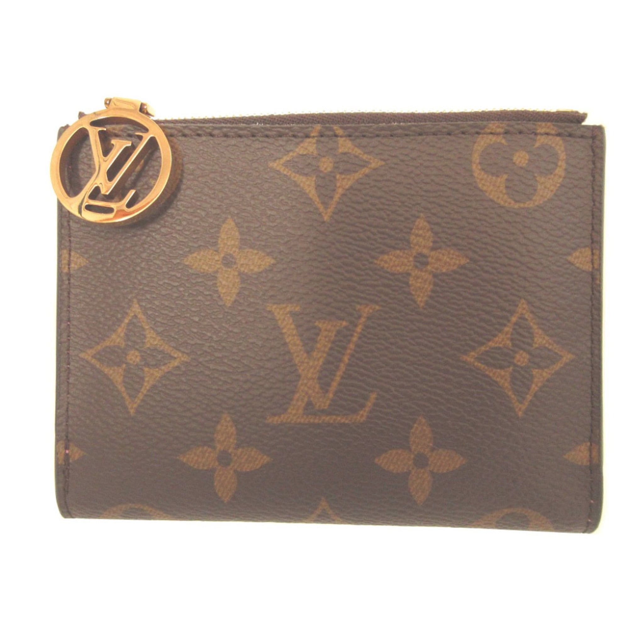 Louis Vuitton Excellent condition Louis Vuitton Portefeuille Lisa Monogram M25692 with IC chip, brown, bifold wallet, 0444LOUIS VUITTON Size ONE SIZE - 1 Thumbnail