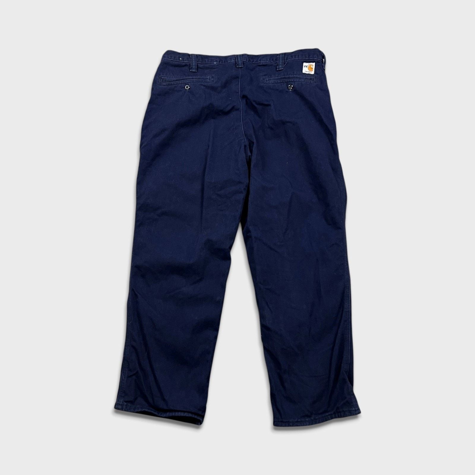Carhartt Carhartt Pants 36x28 Flame Resistant Relaxed Straight Work Size US 36 / EU 52 - 6 Thumbnail