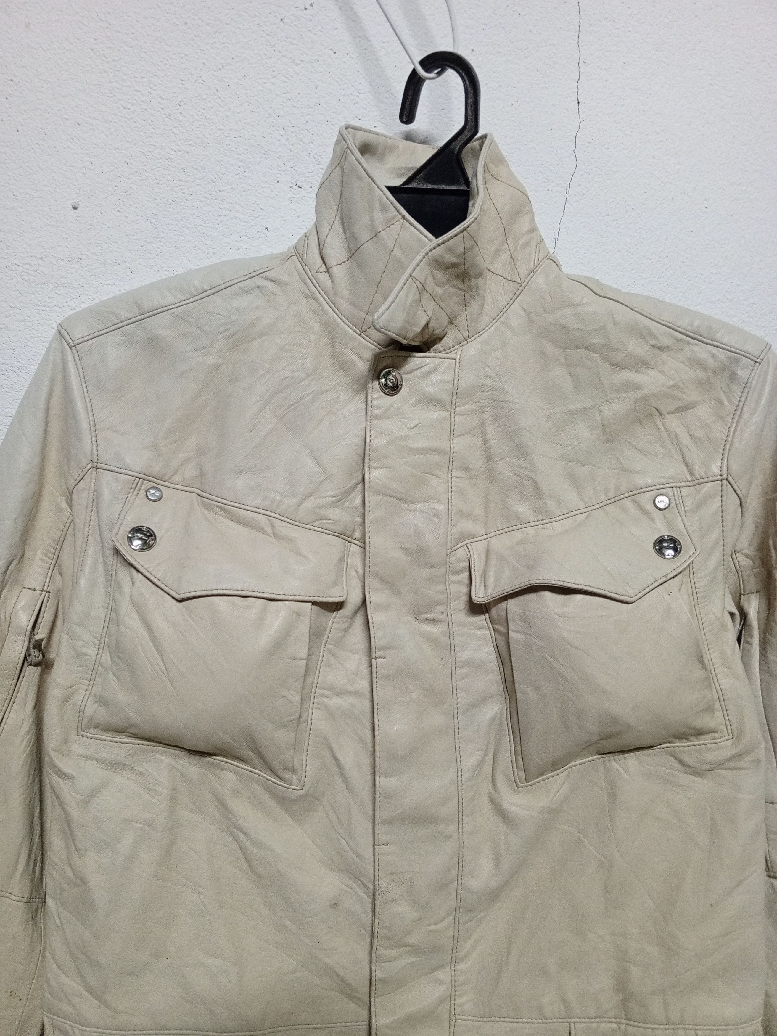 Ralph Lauren ⚡vtg RL rare⚡leather Ralph Lauren jacket Size S / US 4 / IT 40 - 2 Thumbnail