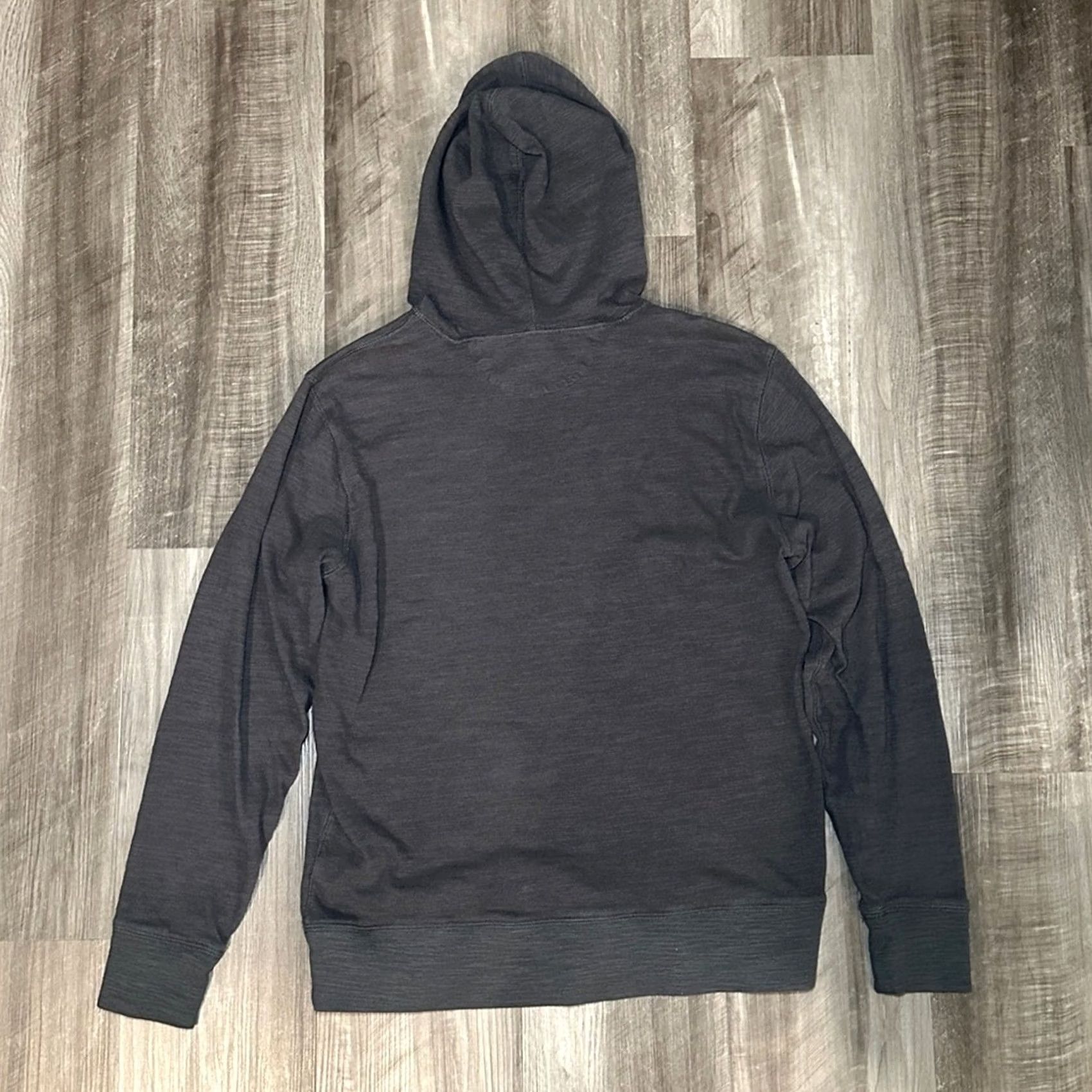Faherty Faherty Hoodie - Gray - Midweight Slub Organic Cotton - Men Medium - Pullover Size US M / EU 48-50 / 2 - 3 Thumbnail