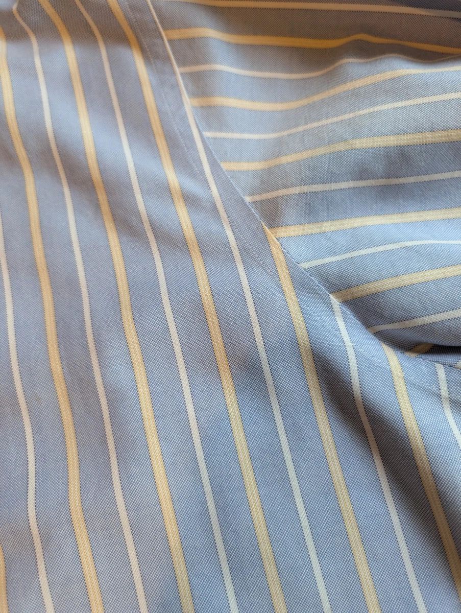 Brooks Brothers Brook Brothers stripe dress shirt size XXL Size US XXL / EU 58 / 5 - 8 Thumbnail