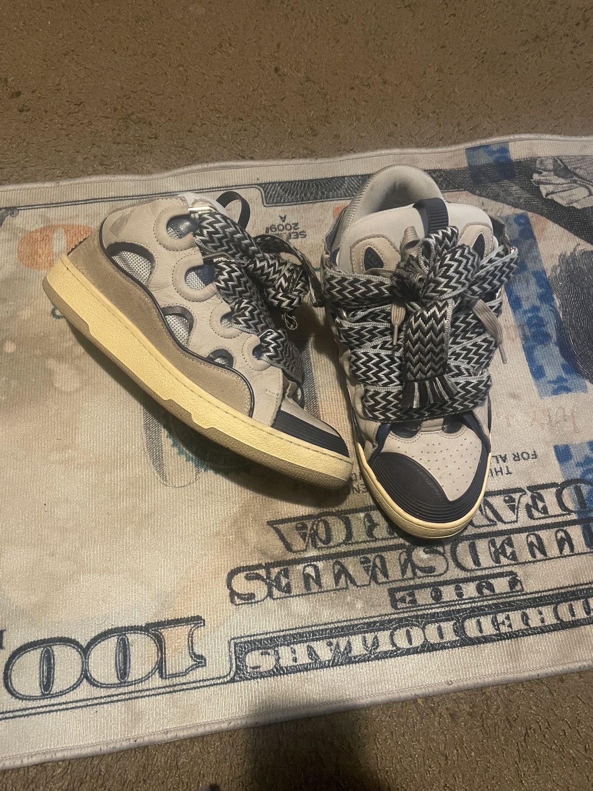 Lanvin Lanvin Vanille colorway Size US 10 / EU 43 - 1 Thumbnail