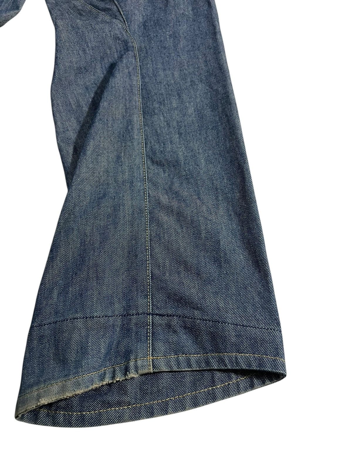 Levi's Vintage Levis Engineered Backle Back Jean Size US 35 - 13 Thumbnail