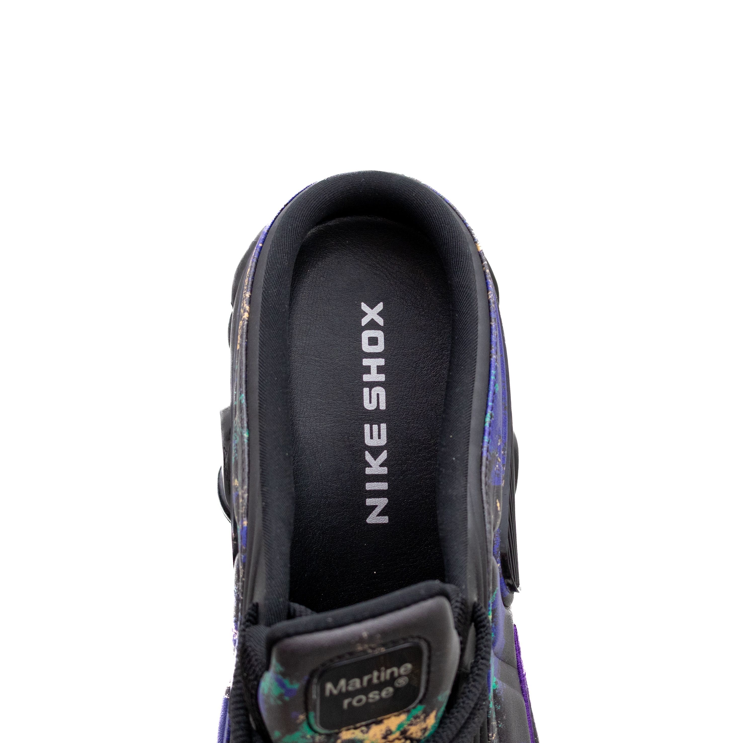 Martine Rose × Nike Nike x Martine Rose Men’s Shox MPA Black / Eggplant SZ 13.5 Size US 13 / EU 46 - 10 Thumbnail
