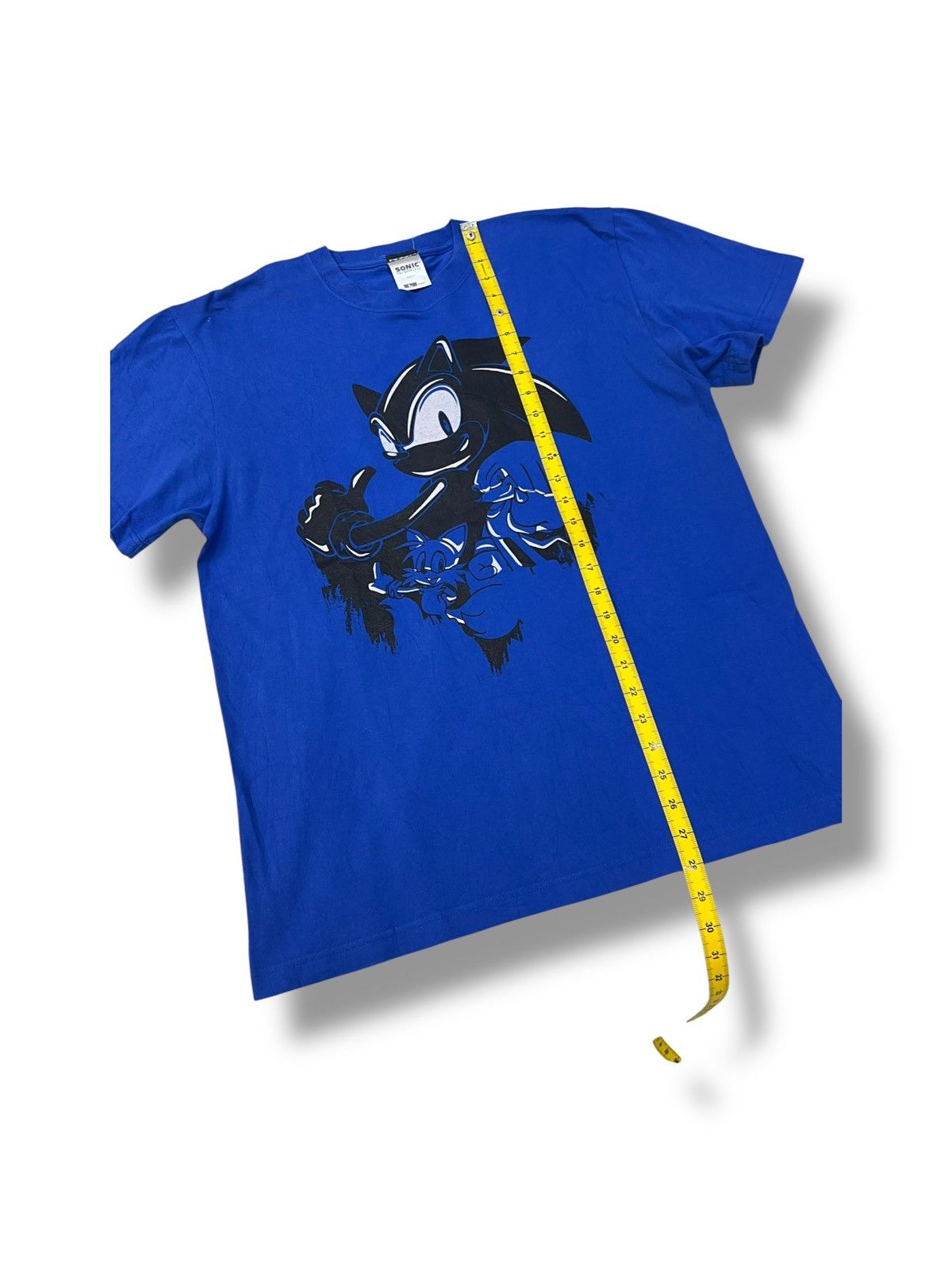 Cartoon Network SONIC THE HEDGEHOG FROM SEGA ANIME SHIRT Size US L / EU 52-54 / 3 - 6 Thumbnail