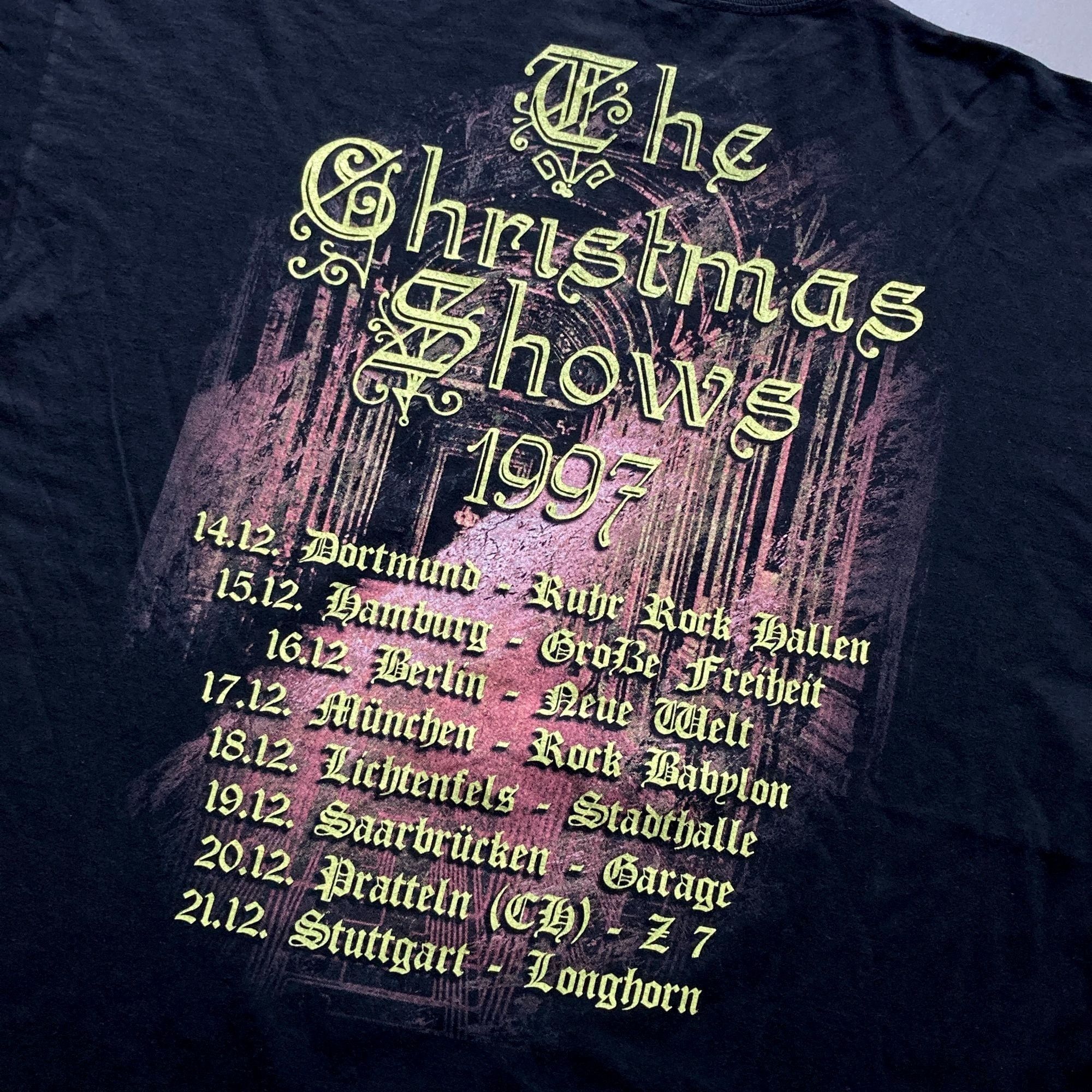 Other 1997 RAGE AND LINGUA MORTIS ORCHESTRA, CHRISTMAS SHOWS TOUR, Size US XL / EU 56 / 4 - 6 Thumbnail
