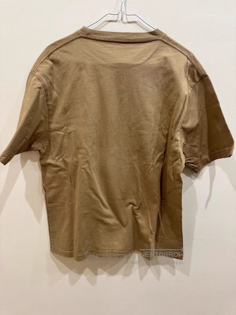 Balenciaga Balenciaga Khaki crown and wheat short-sleeve Size US XS / EU 42 / 0 - 2 Thumbnail