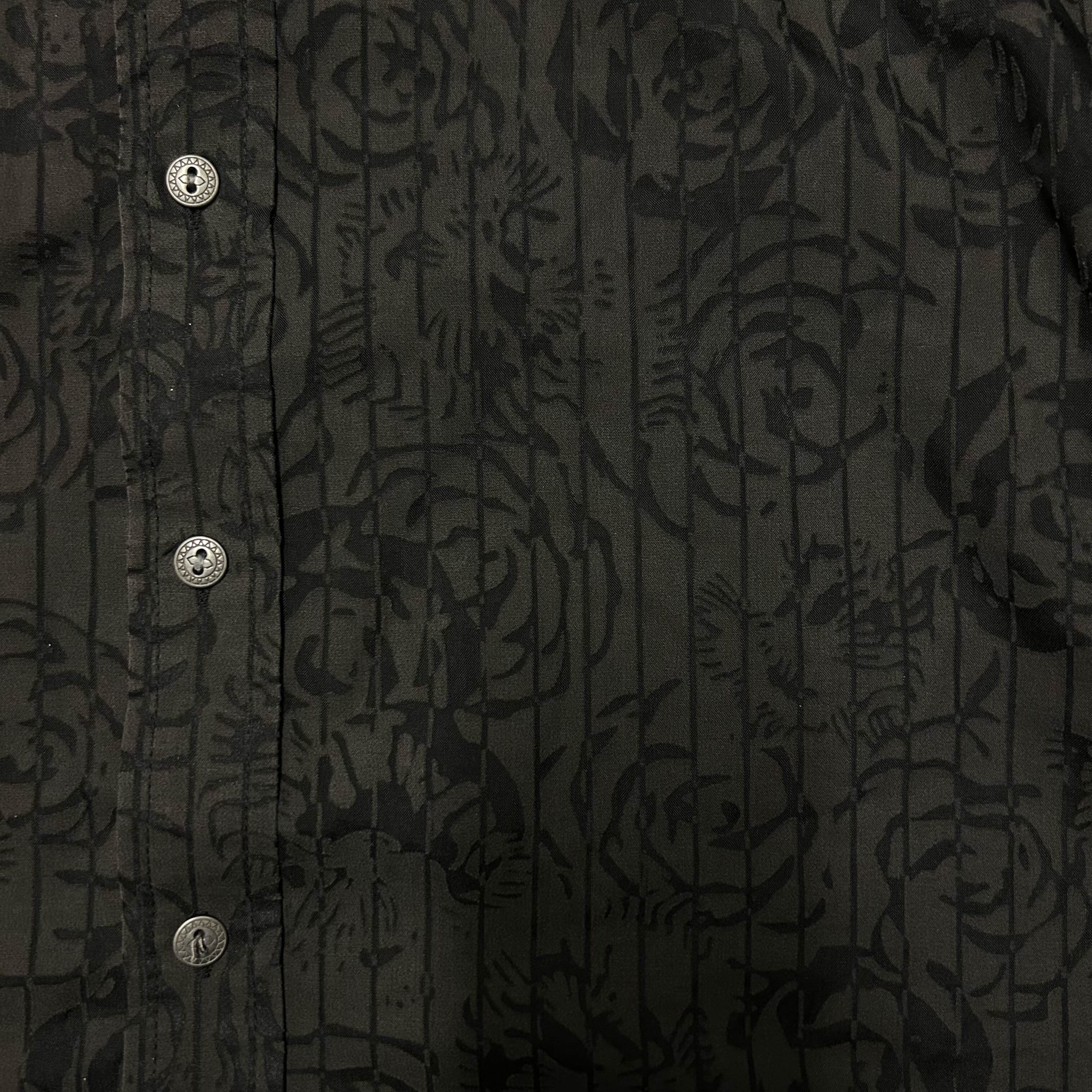 In The Attic intheattic homme floral button down shirt Size US M / EU 48-50 / 2 - 3 Thumbnail