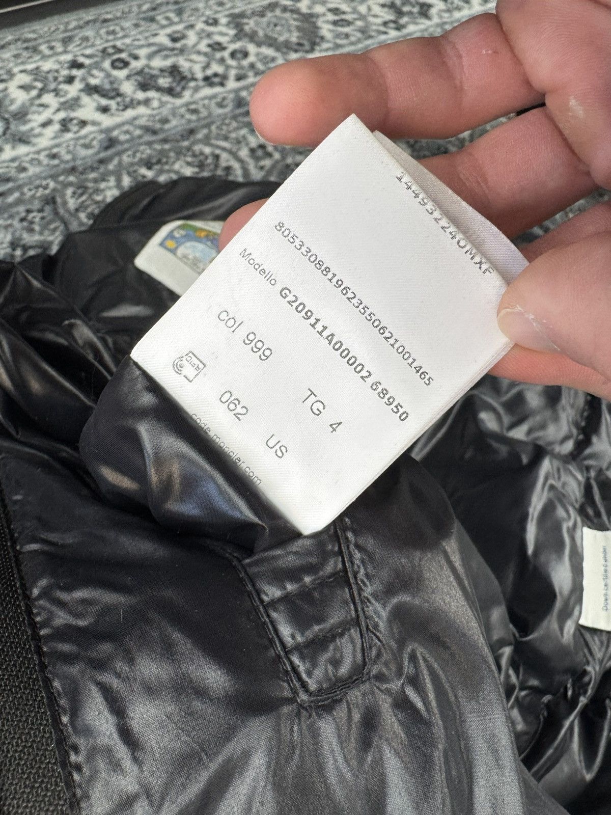 Moncler Moncler CUVELLIER GIUBBOTTO Size US L / EU 52-54 / 3 - 14 Thumbnail