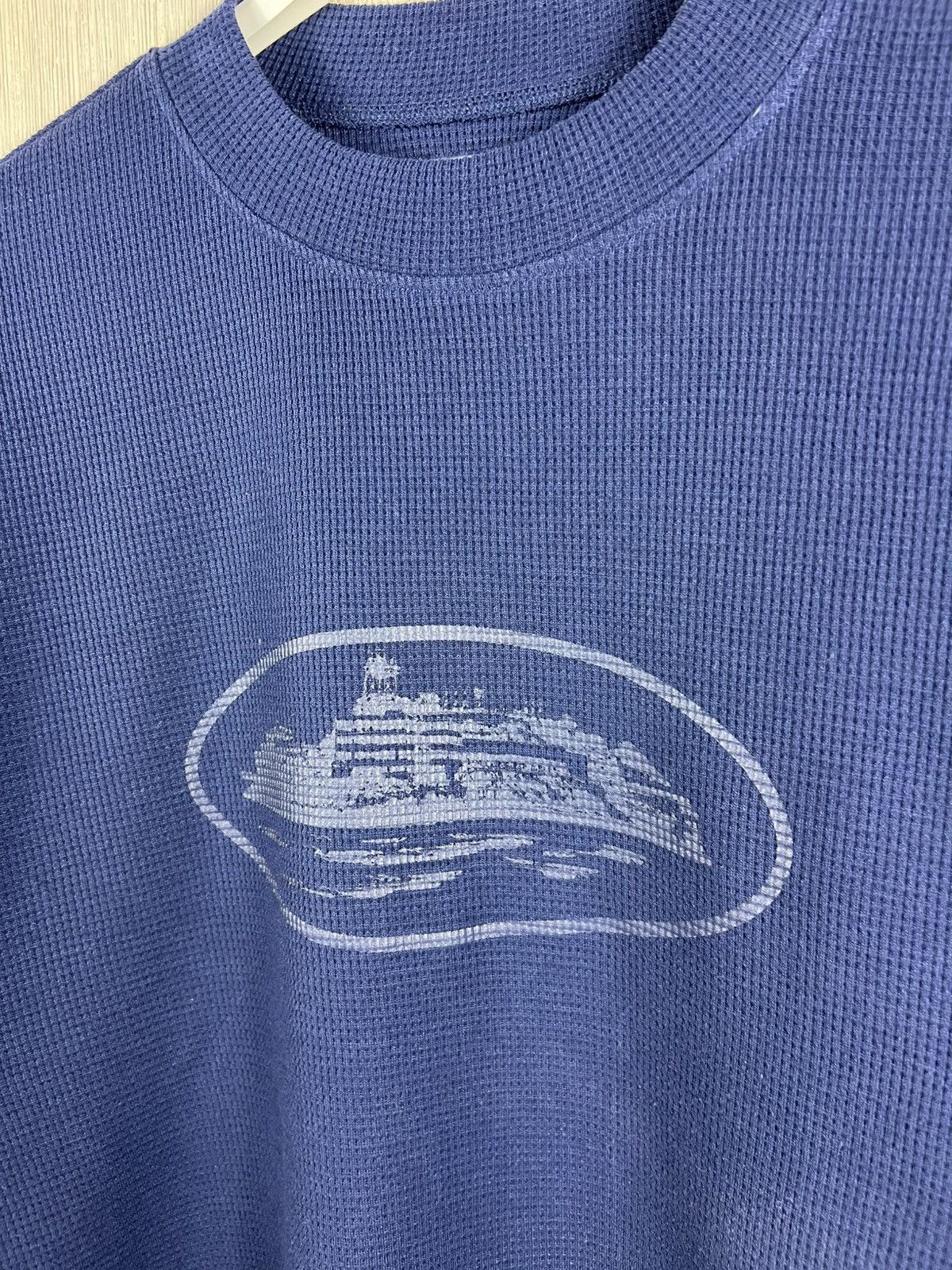 Corteiz Corteiz Guerillaz waffle long sleeve cental alcatraz logo Size US L / EU 52-54 / 3 - 8 Thumbnail