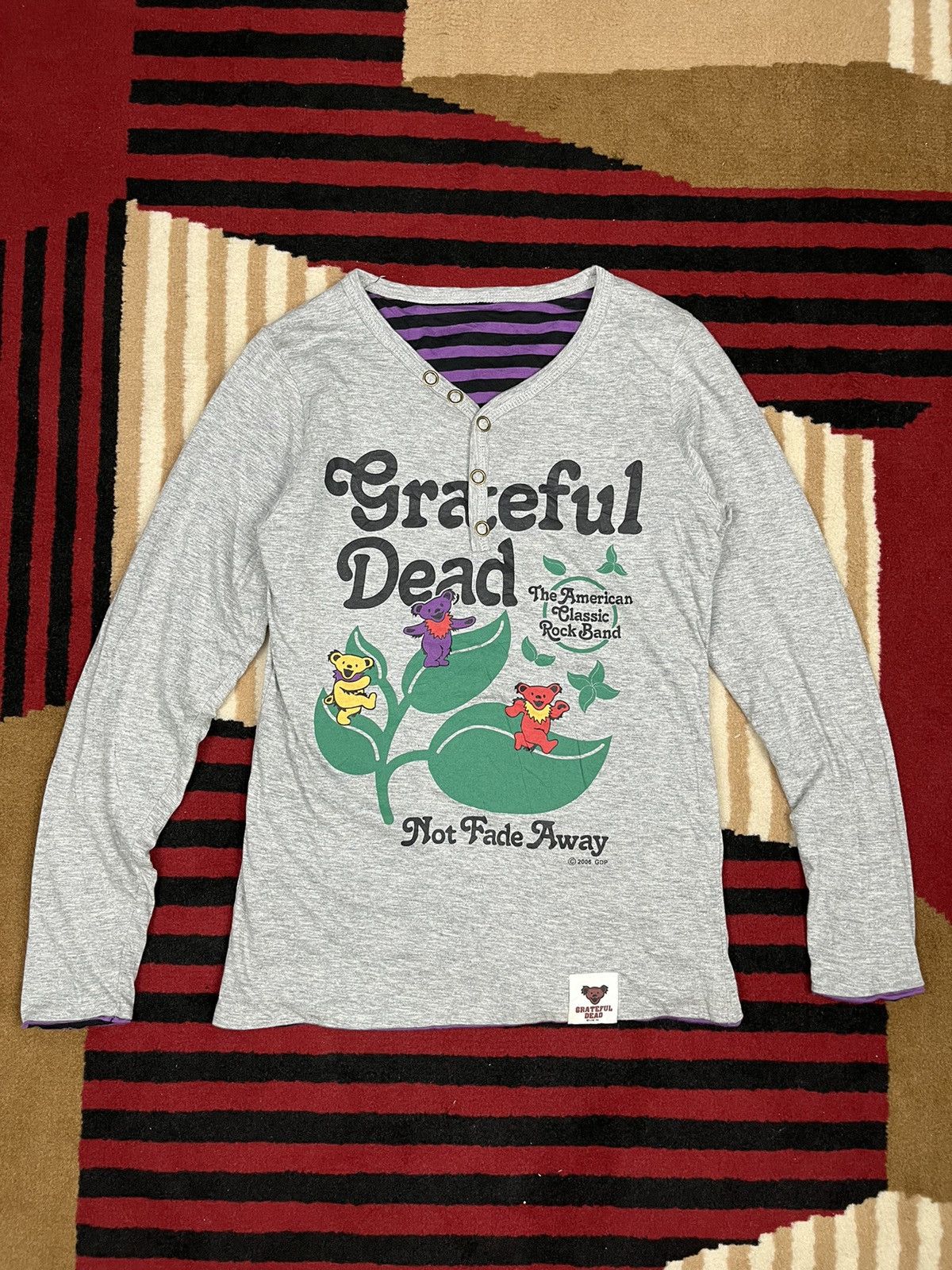 Band Tees × Grateful Dead Grateful Dead Longsleeve Size US XS / EU 42 / 0 - 2 Thumbnail