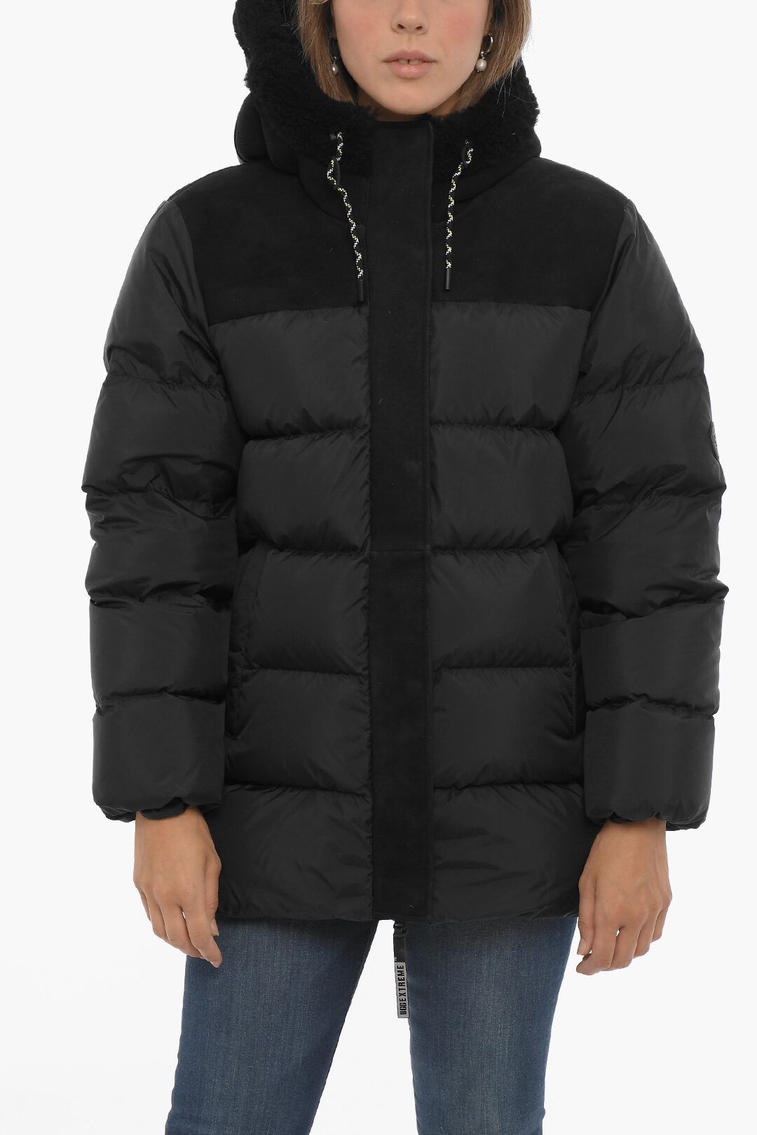 Ugg og1mm0824 Shasta Down Jacket in Black Size XS / US 0-2 / IT 36-38 - 1 Thumbnail