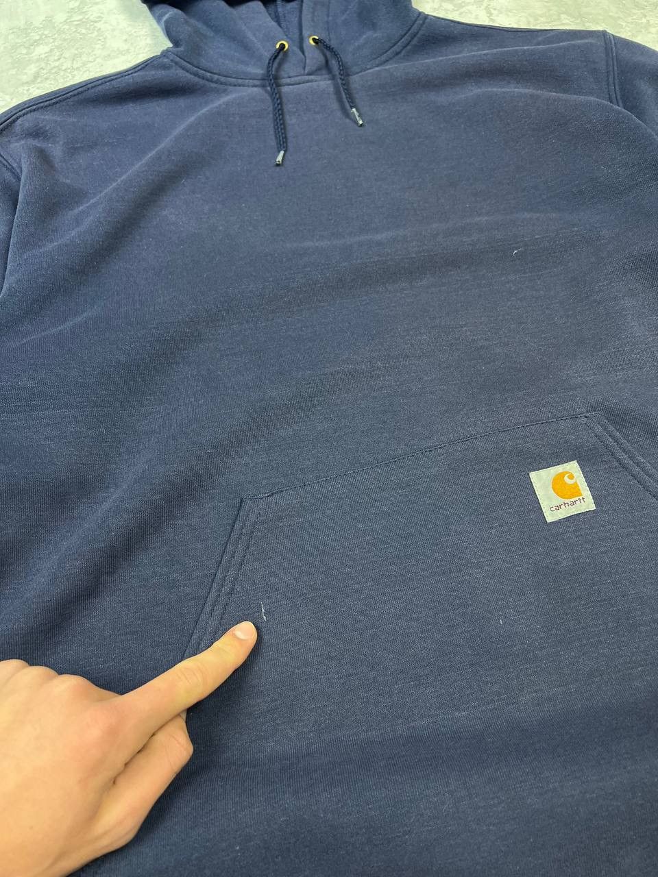 Carhartt Vintage Y2K Carhartt Faded Hoodie Size US M / EU 48-50 / 2 - 12 Thumbnail