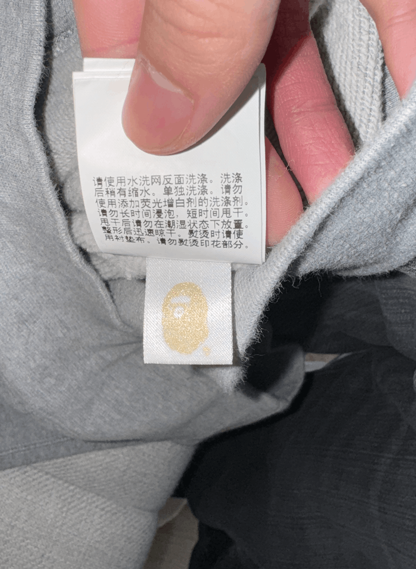Bape × Star Wars BAPE x Star Wars BB-8 & D-O Pullover Hoodie Grey Men's Size US M / EU 48-50 / 2 - 5 Thumbnail