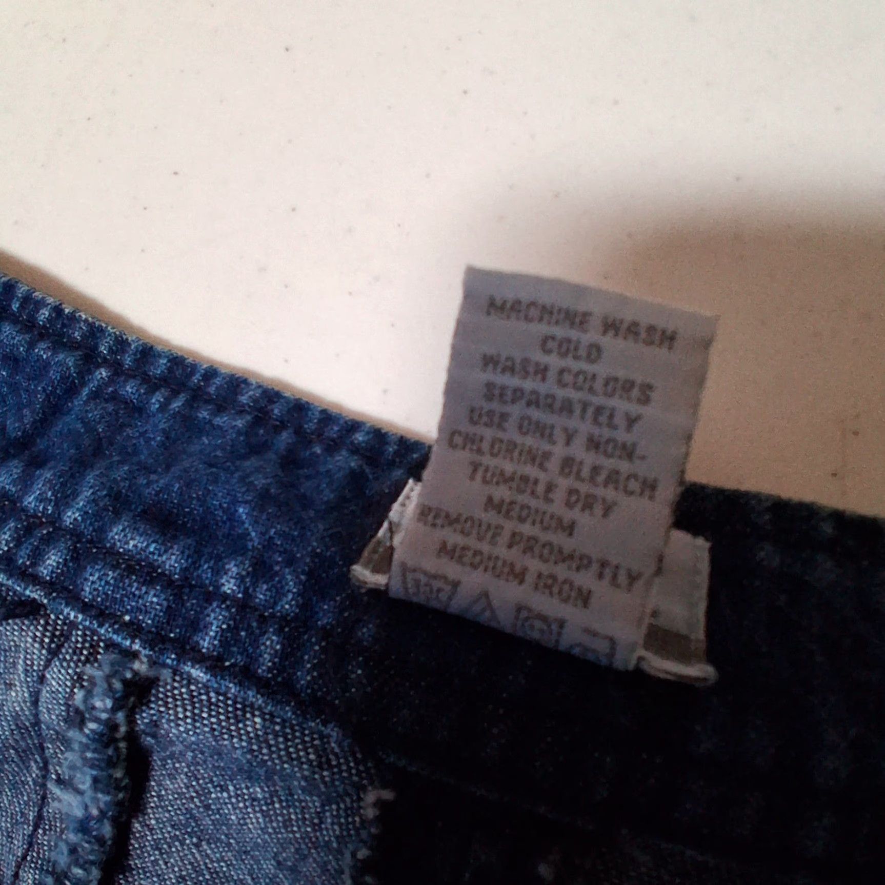 Vintage VINTAGE Jessie Sport Denim Skirt 18W Plus Size Midi A-Line Blue Jeans Western Women 1990s Size 40" / US 18 - 6 Thumbnail