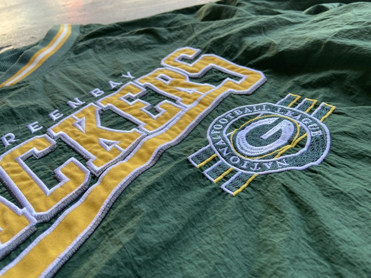 NFL VINTAGE Y2K GREENBAY PACKERS PULLOVER Size US M / EU 48-50 / 2 - 7 Thumbnail