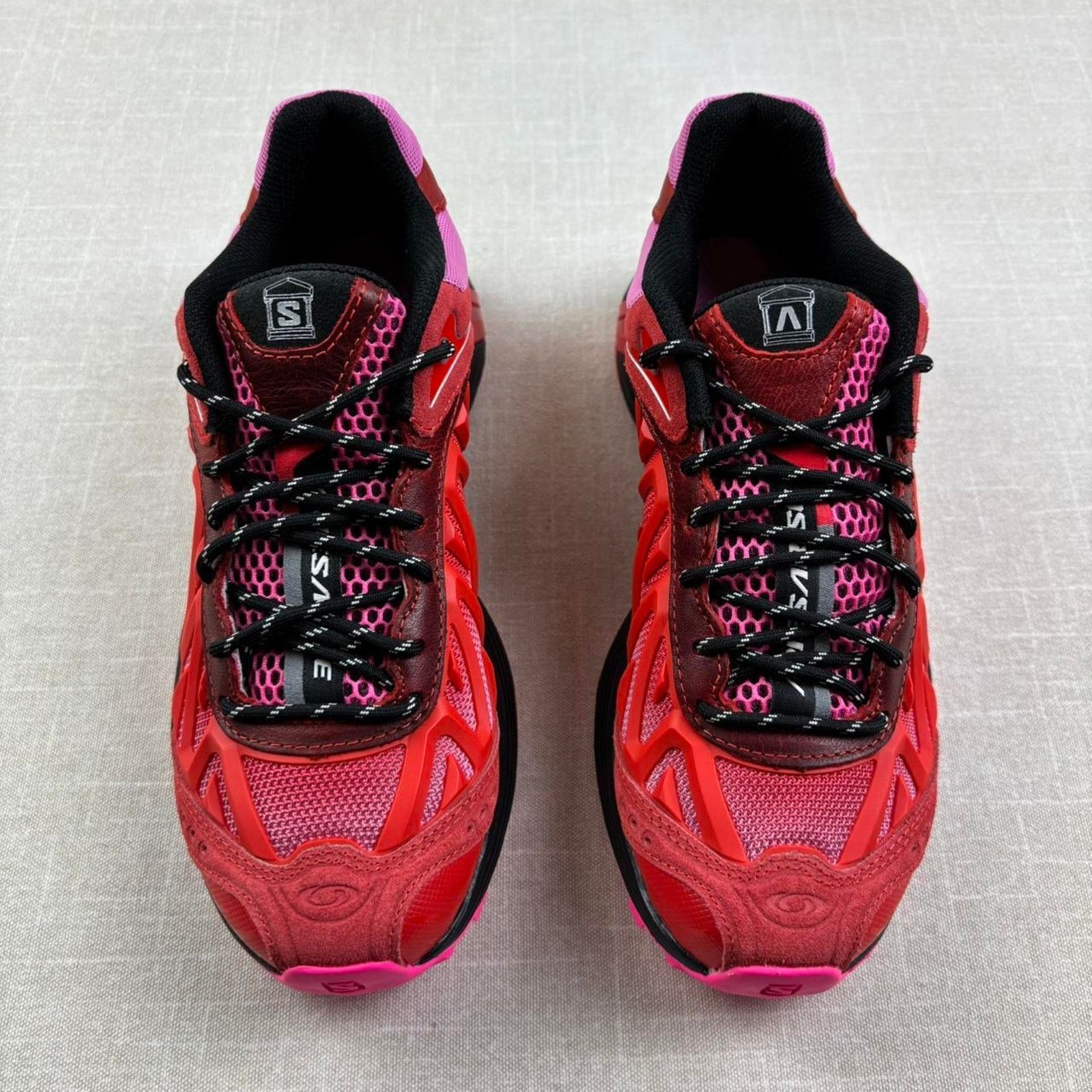 Salomon 🌺 2025 Aries x Salomon XT-Whisper “Fiery Red Fuschia” 6W Size US 6 / IT 36 - 3 Thumbnail