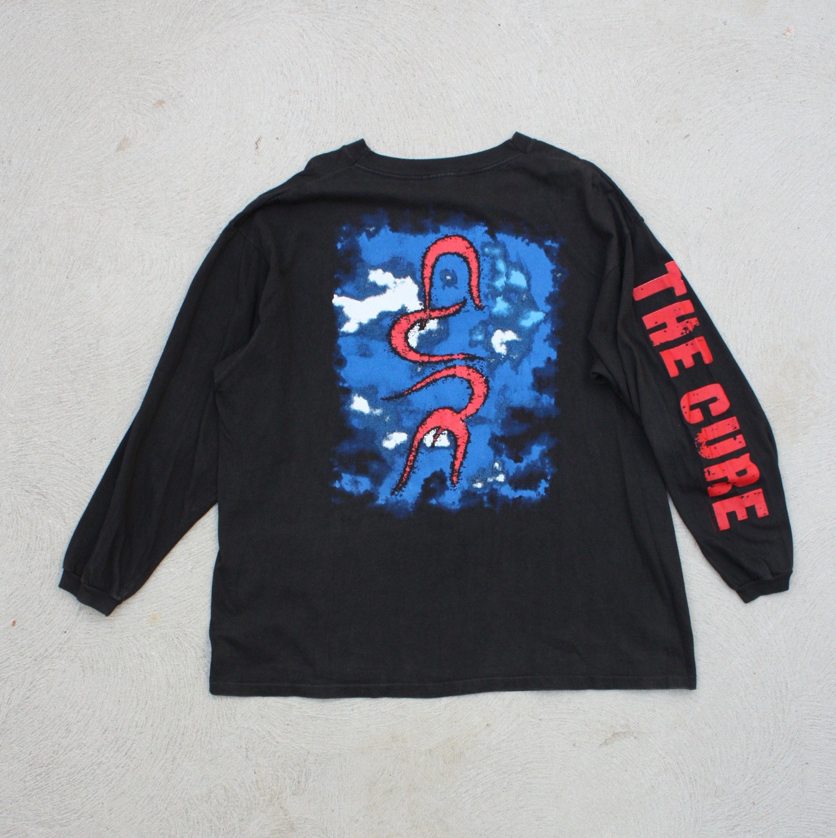 Band Tees × The Cure × Vintage Vintage 1992 The Cure Wish