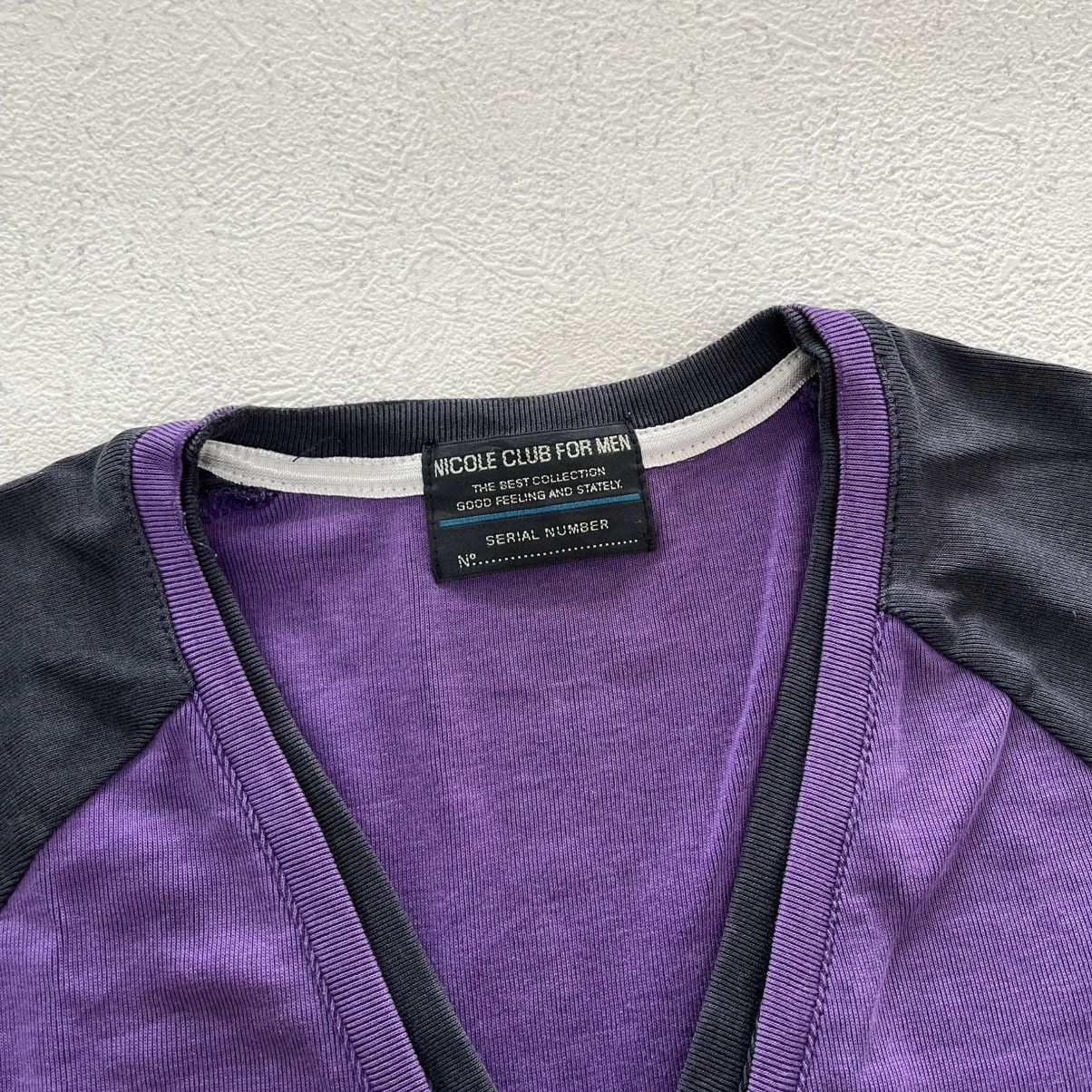 Nicole Club Nicole Club 2000s Japanese archive poem vkei longsleeve tee Size US M / EU 48-50 / 2 - 4 Thumbnail