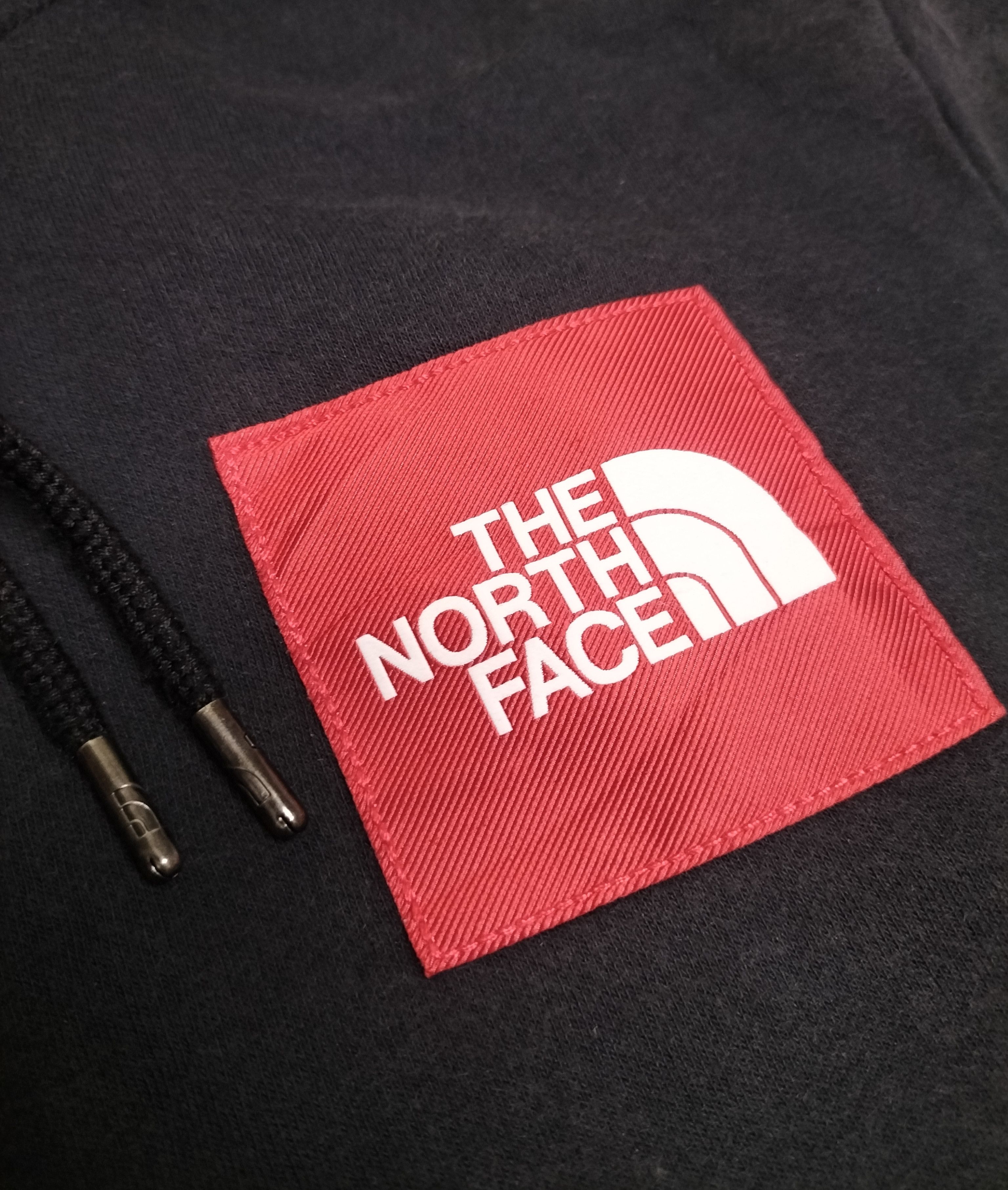 The North Face The north face red box patch zipper hoodie Size US M / EU 48-50 / 2 - 4 Thumbnail