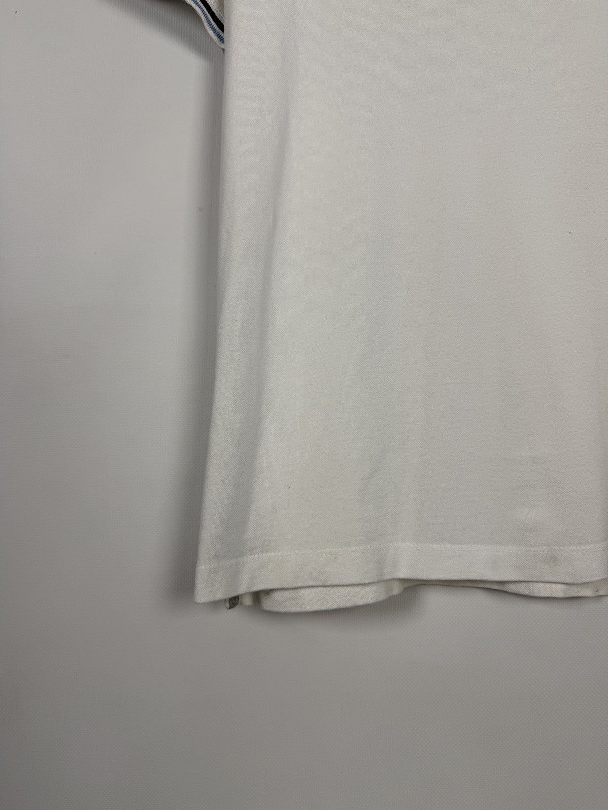 Diesel Men’s Diesel Short Sleeve Polo Shirt White Size L Large Size US L / EU 52-54 / 3 - 4 Thumbnail