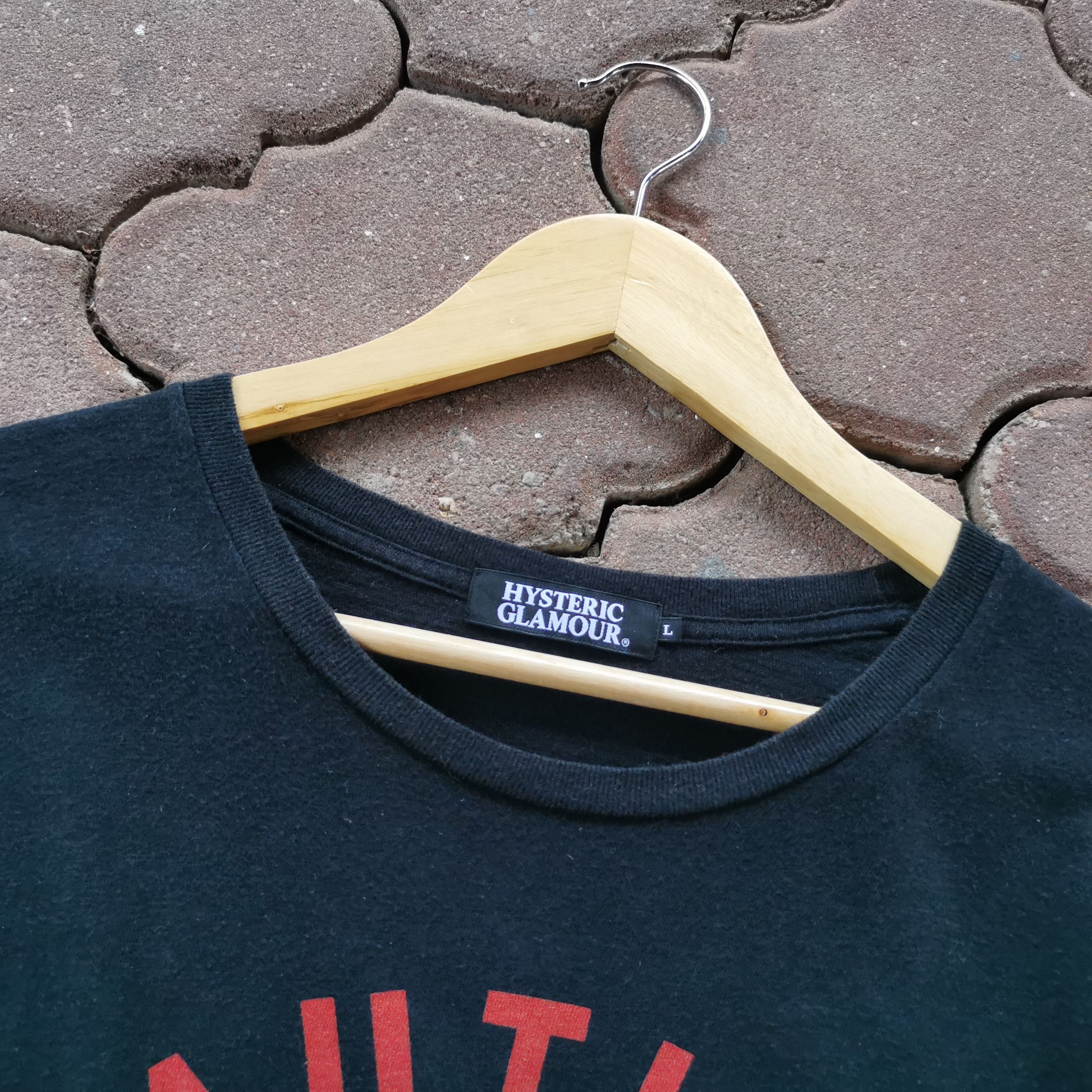 Hysteric Glamour Hysteric Glamour Kick or Bite Japanese Brand T-shirt Size US L / EU 52-54 / 3 - 6 Thumbnail