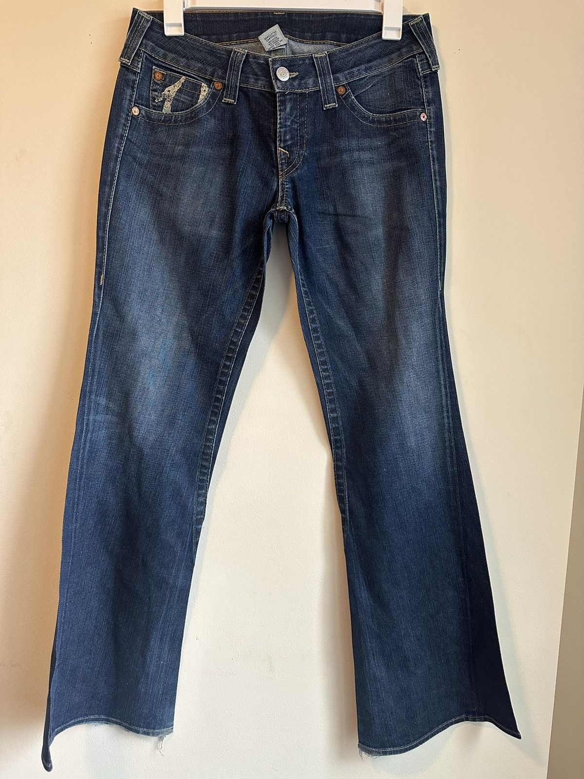 True Religion × Vintage Vintage True Religion Jeans Size US 32 / EU 48 - 1 Thumbnail