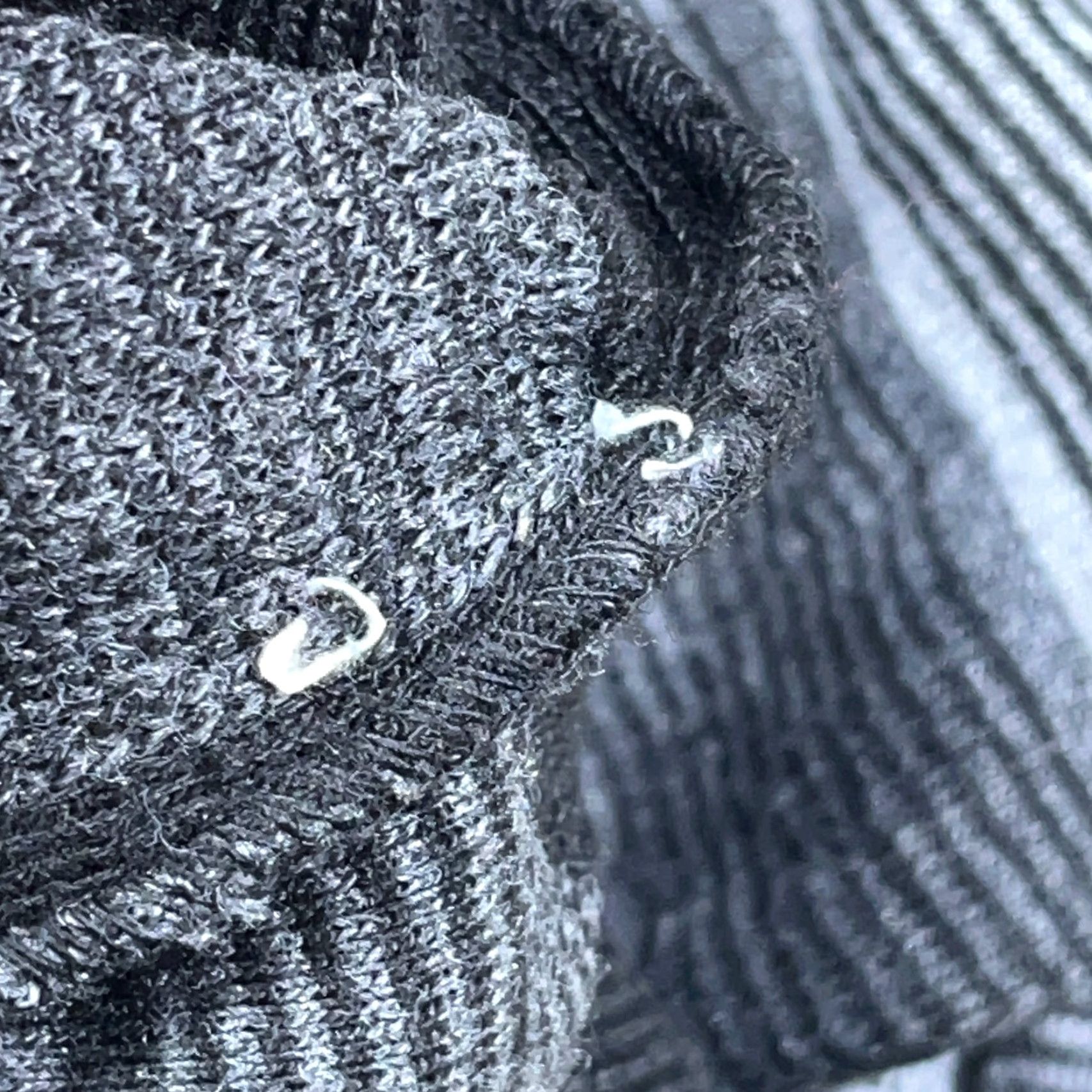 Vintage Vintage Aman Grandpa Sweater Men L Gray Black Geometric Knit Crewneck Pullover Knitwear 80s 90s Retro Streetwear Mens Size US L / EU 52-54 / 3 - 5 Thumbnail