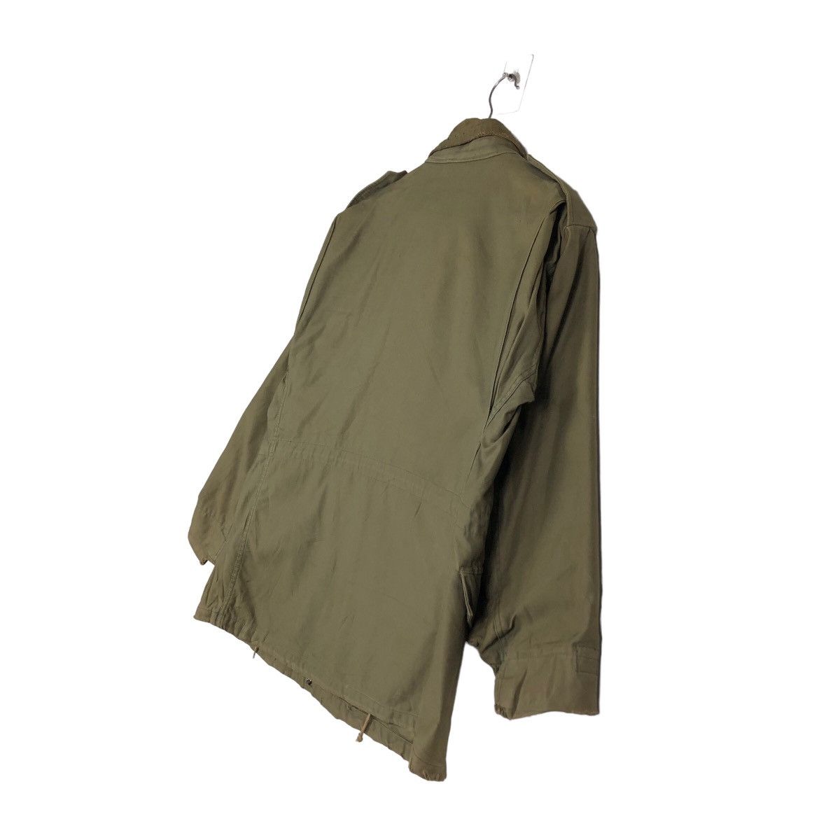 Vintage 🔥Vintage Cargo Jacket Multi Pockets Military Jacket USA Size US M / EU 48-50 / 2 - 10 Thumbnail