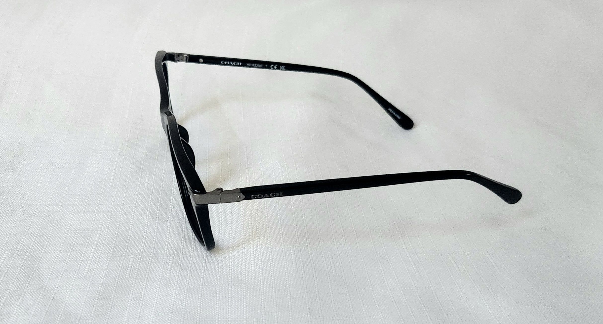 Coach Coach Eyeglasses HC 6228U 5002 eyeglasses Black Frame only Size ONE SIZE - 2 Thumbnail