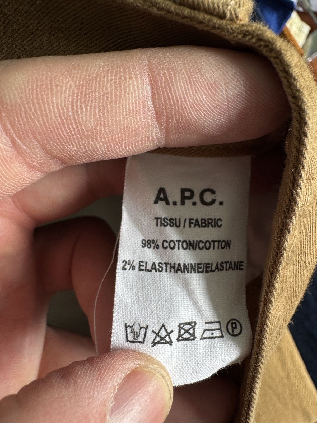AMI Men’s A.P.C. Pants Rue Madame Paris Size 36 Size US 36 / EU 52 - 16 Thumbnail