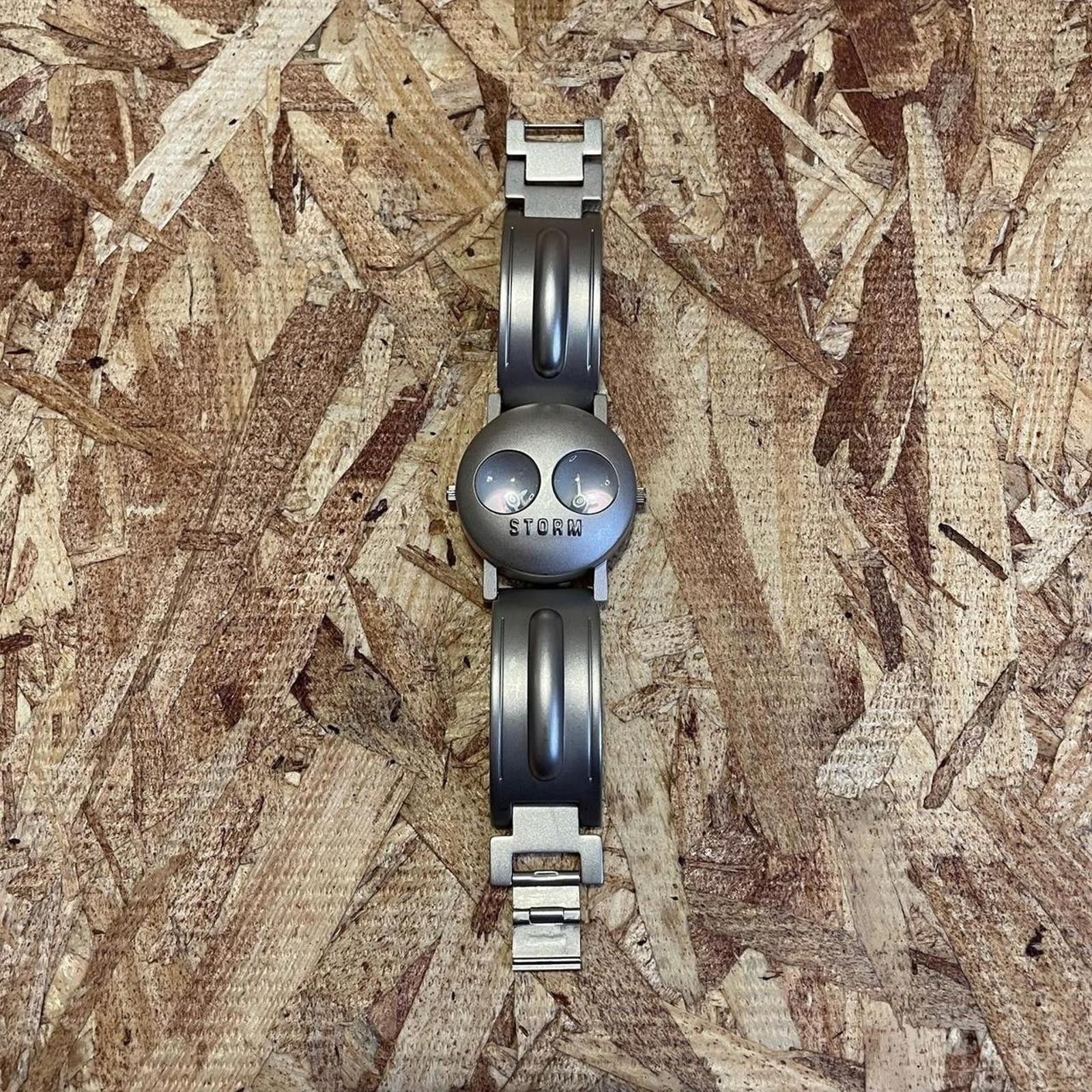 Other [90s Vintage] • Storm London dual-face robot watch/bracelet Size ONE SIZE - 1 Thumbnail