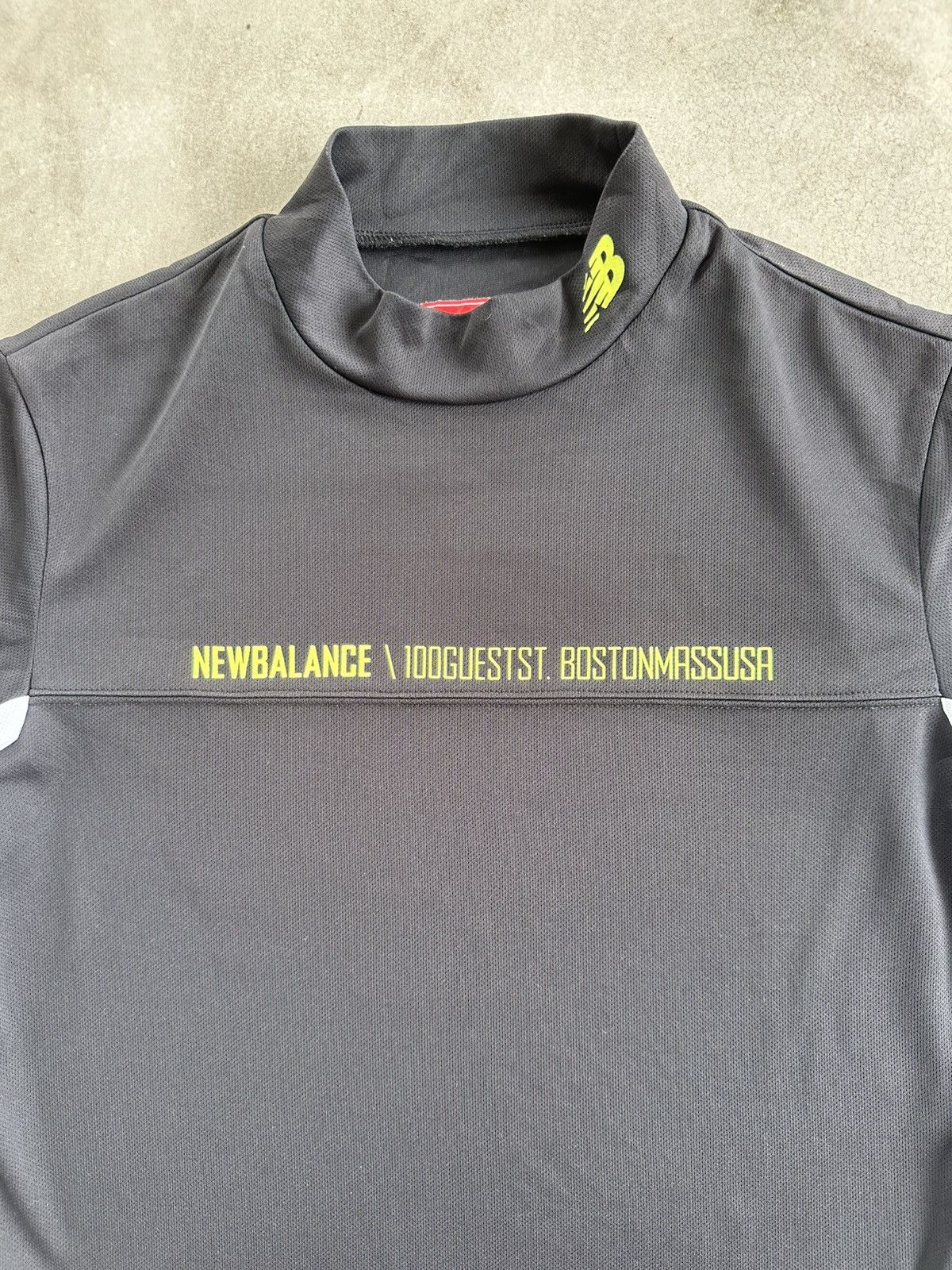 New Balance × Vintage NEW BALANCE 100GUEST BOSTON JERSEY Size US M / EU 48-50 / 2 - 2 Thumbnail