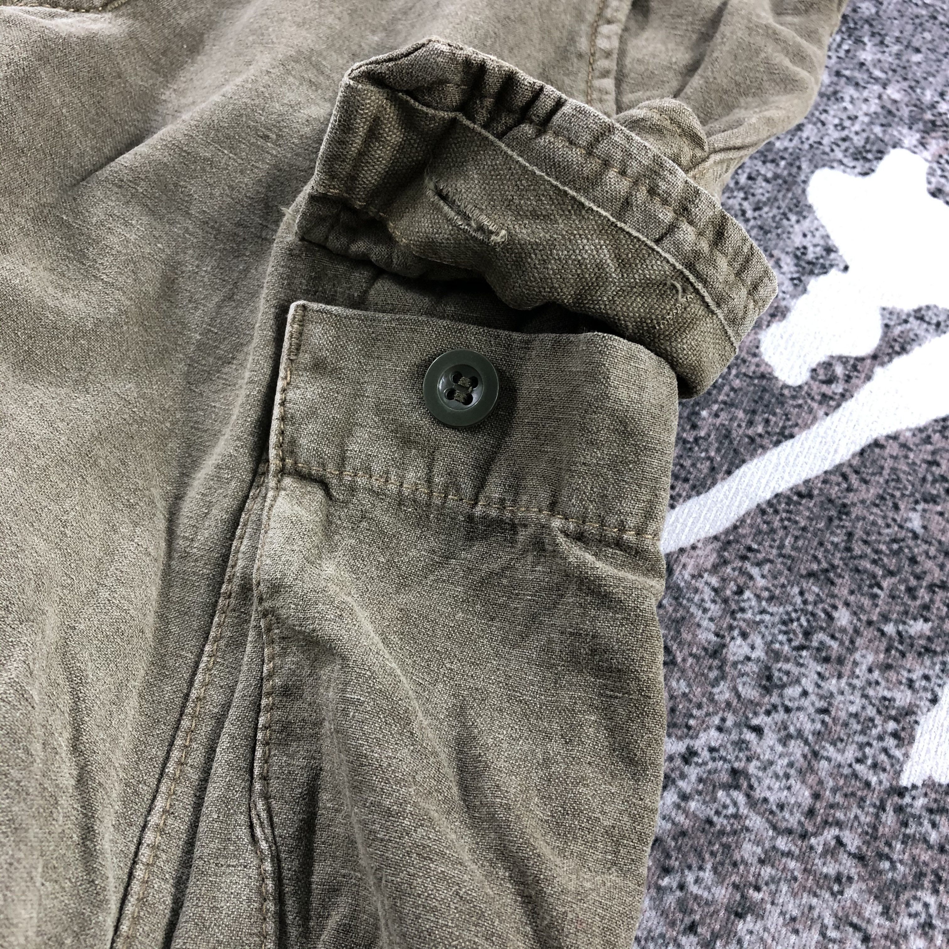 OMNIGOD Omnigod Cargo Pants Multi Pocket Tactical Trousers Size US 32 / EU 48 - 7 Thumbnail